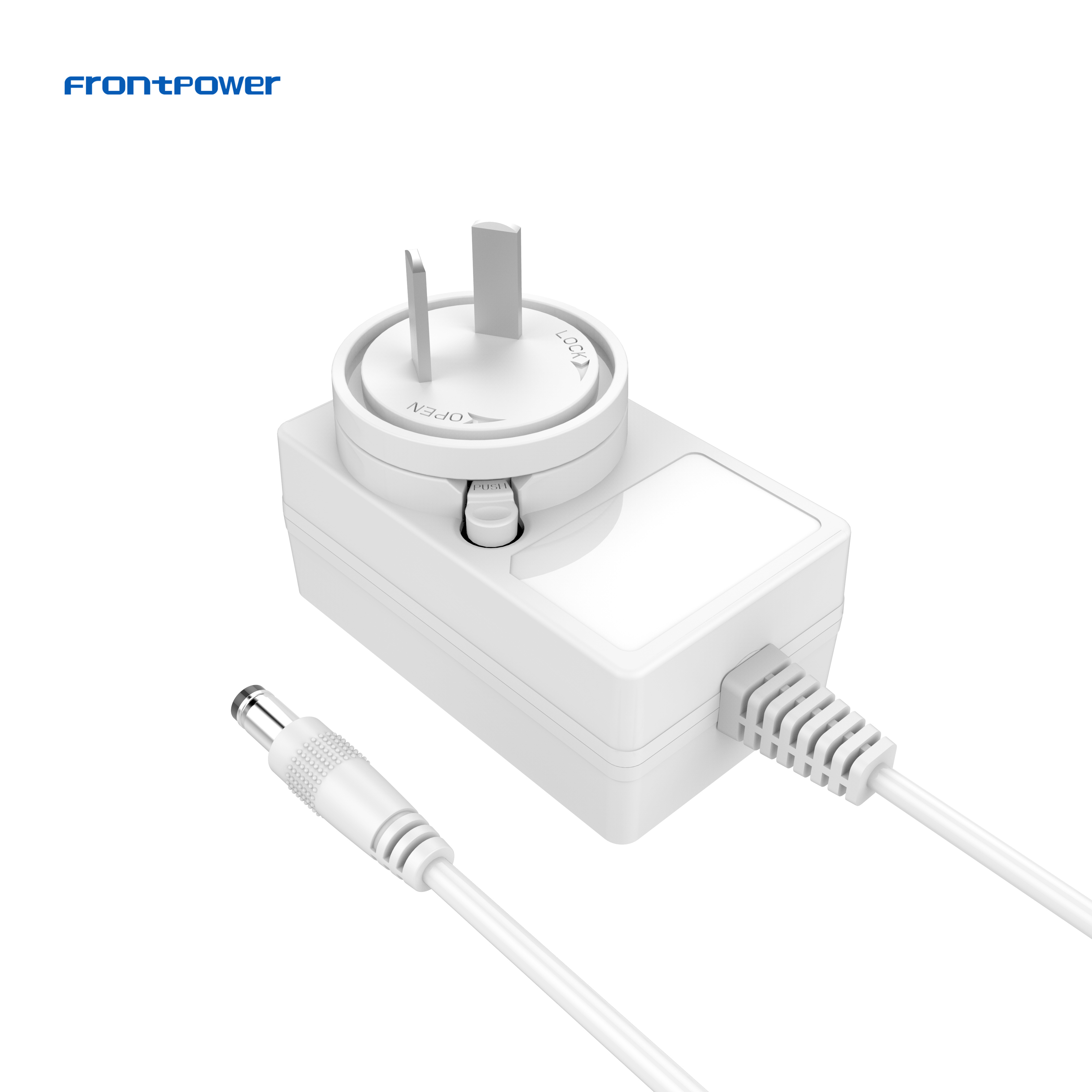 adapter 12v 2a changeable plug power adapter with US/EU/UK/AUS plugs for cloud connector