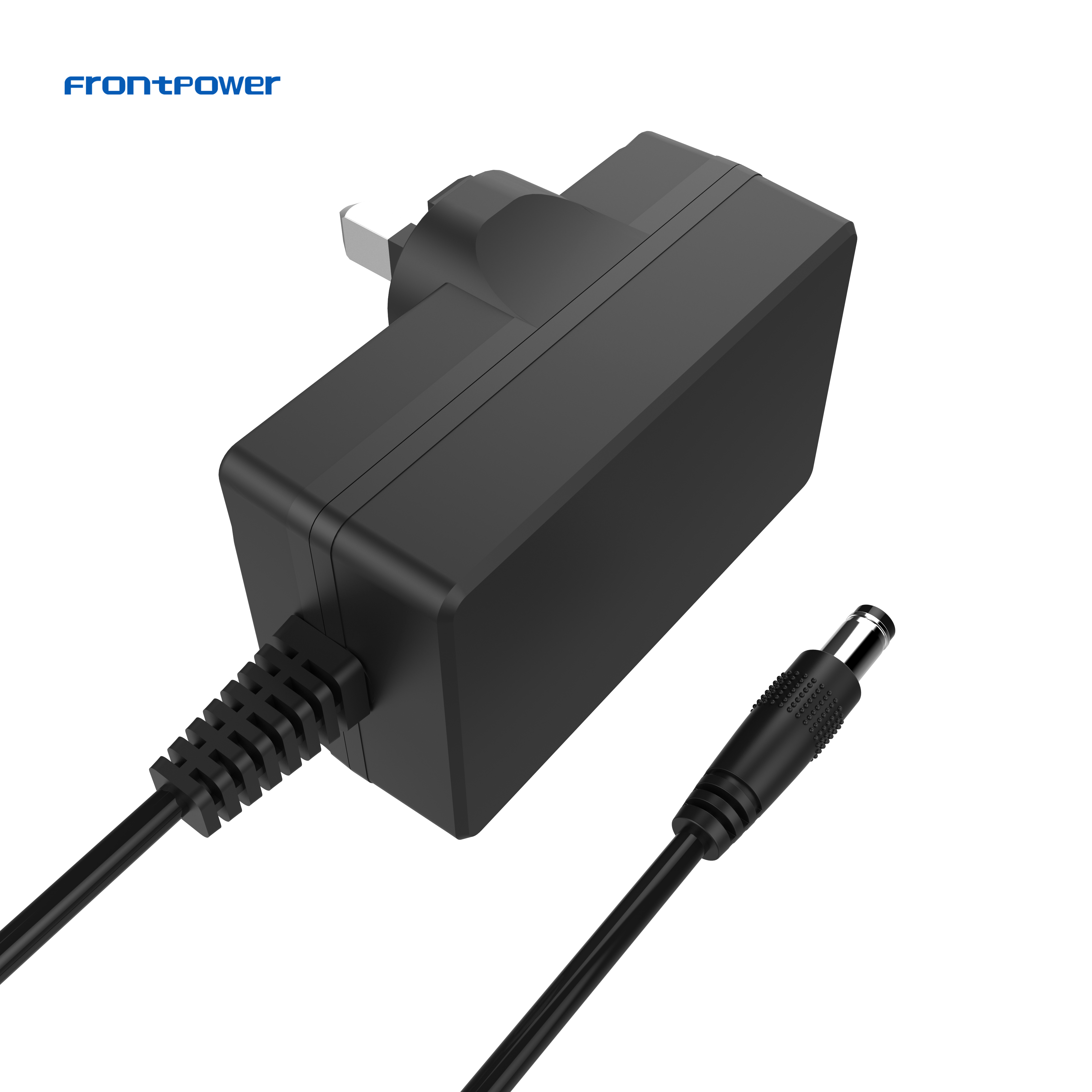 Frontpower uk plug  power adapter 5v 3a 12v 2a 24v 1a ac dc power supply with UKCA CB CERT