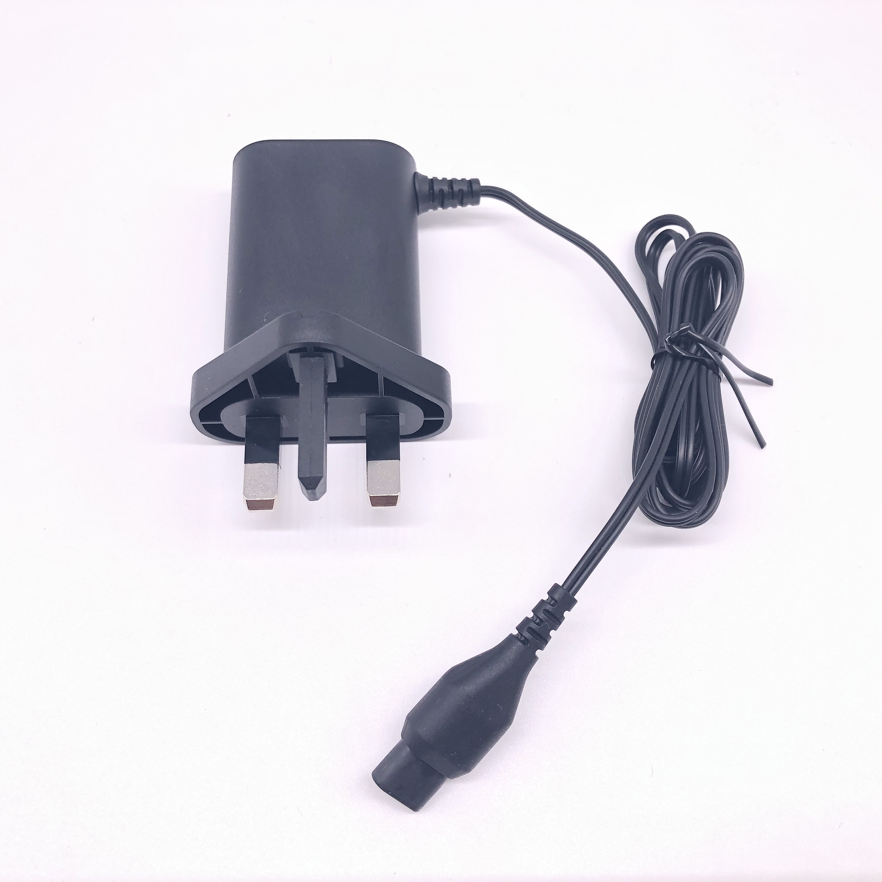 5.5v 600ma karcher adaptor uk plug charger with CE GS for WV2 WV50 window cleaner