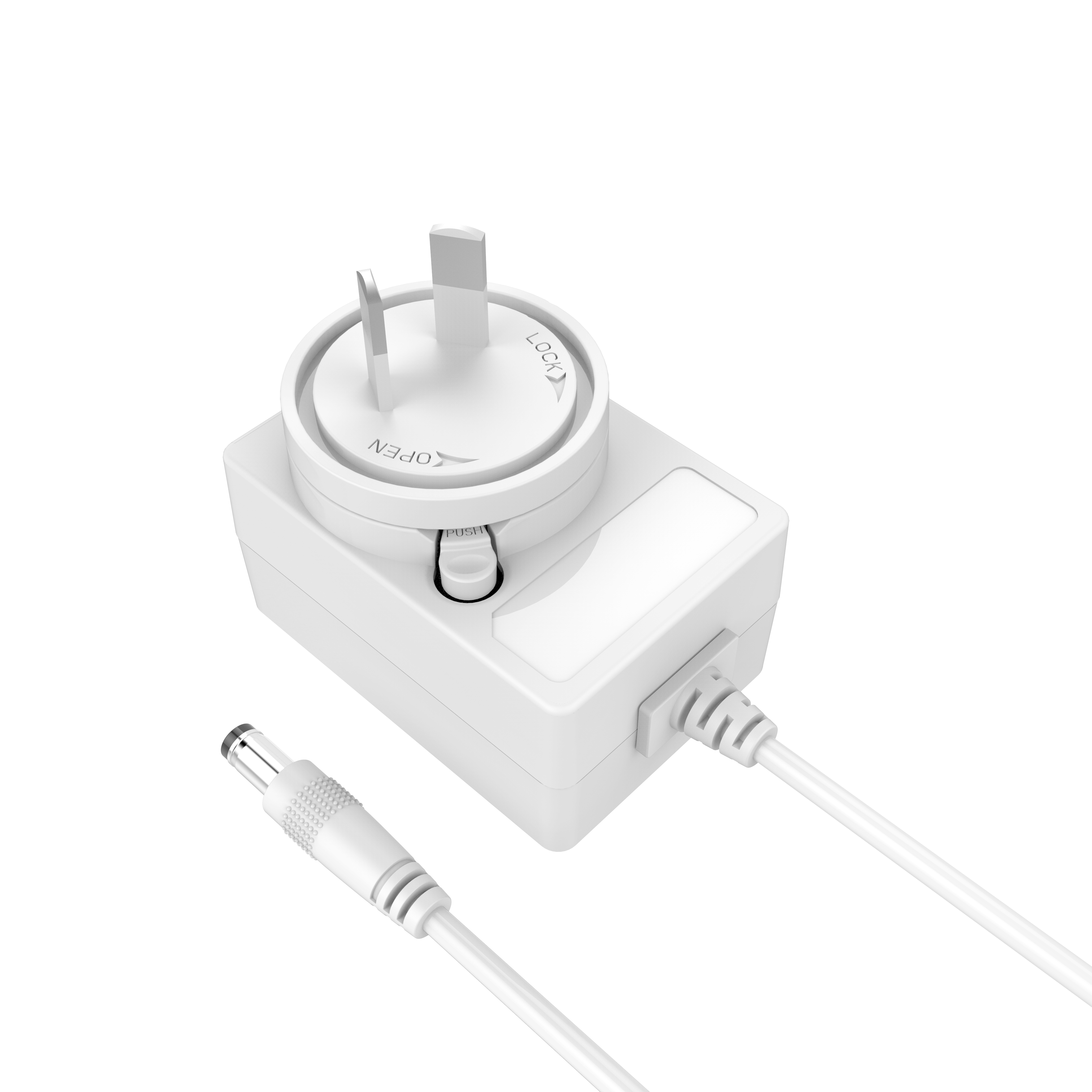 adaptor 8v 1.5a 5v 1.2a 12v 1a  interchangeable plug power adapter with UL62368 CE GS EMC LVD SAA KC PSE CCC