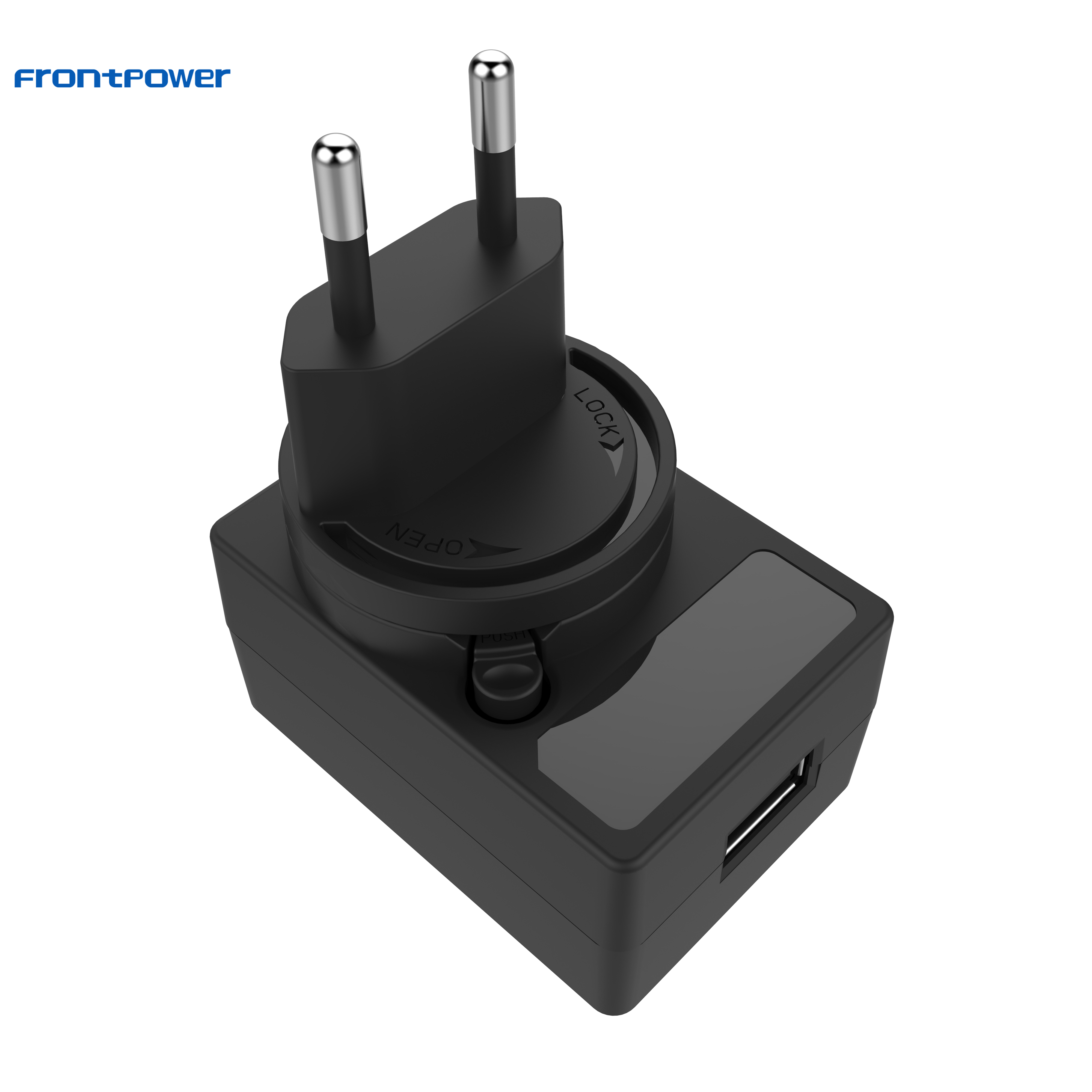 5v power adapter usb 5v 1a 2a 3a power adapter  interchangeable plug power adapter with US/UK/EU/AU plug
