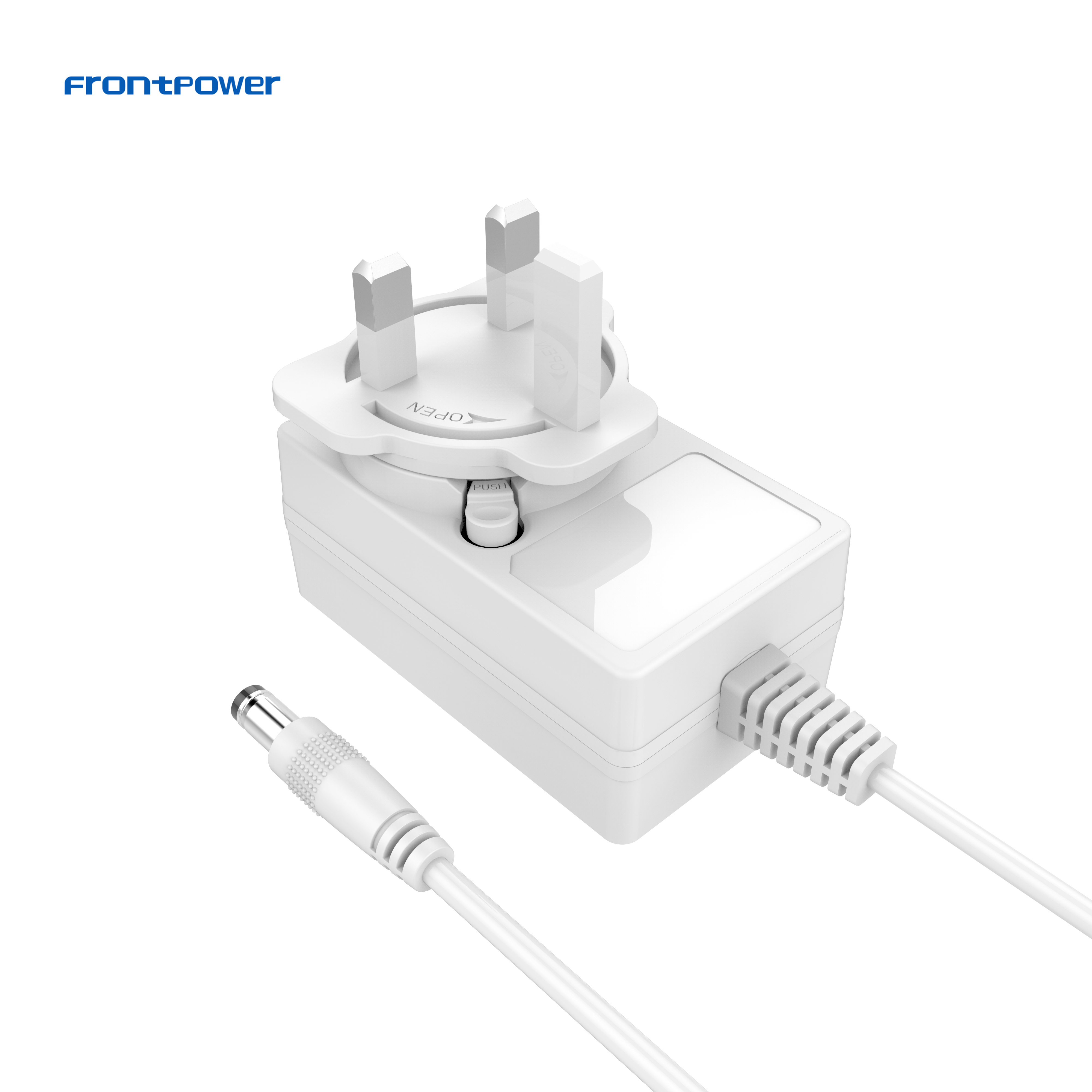 adapter 12v 2a changeable plug power adapter with US/EU/UK/AUS plugs for cloud connector