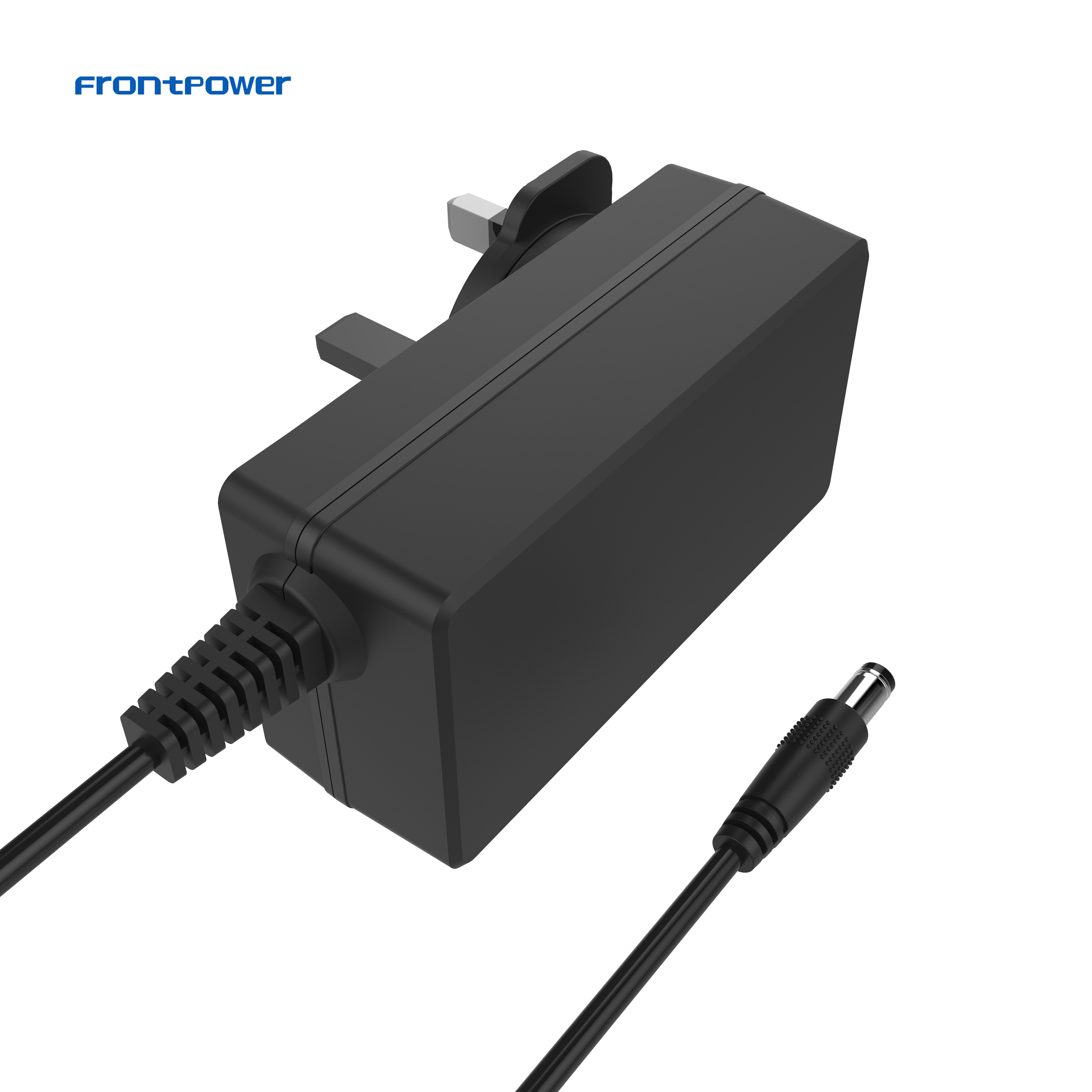 24v2.5a interchangeable plug ac dc power supply adapter with IEC62368 IEC61558 ETL1310 approval