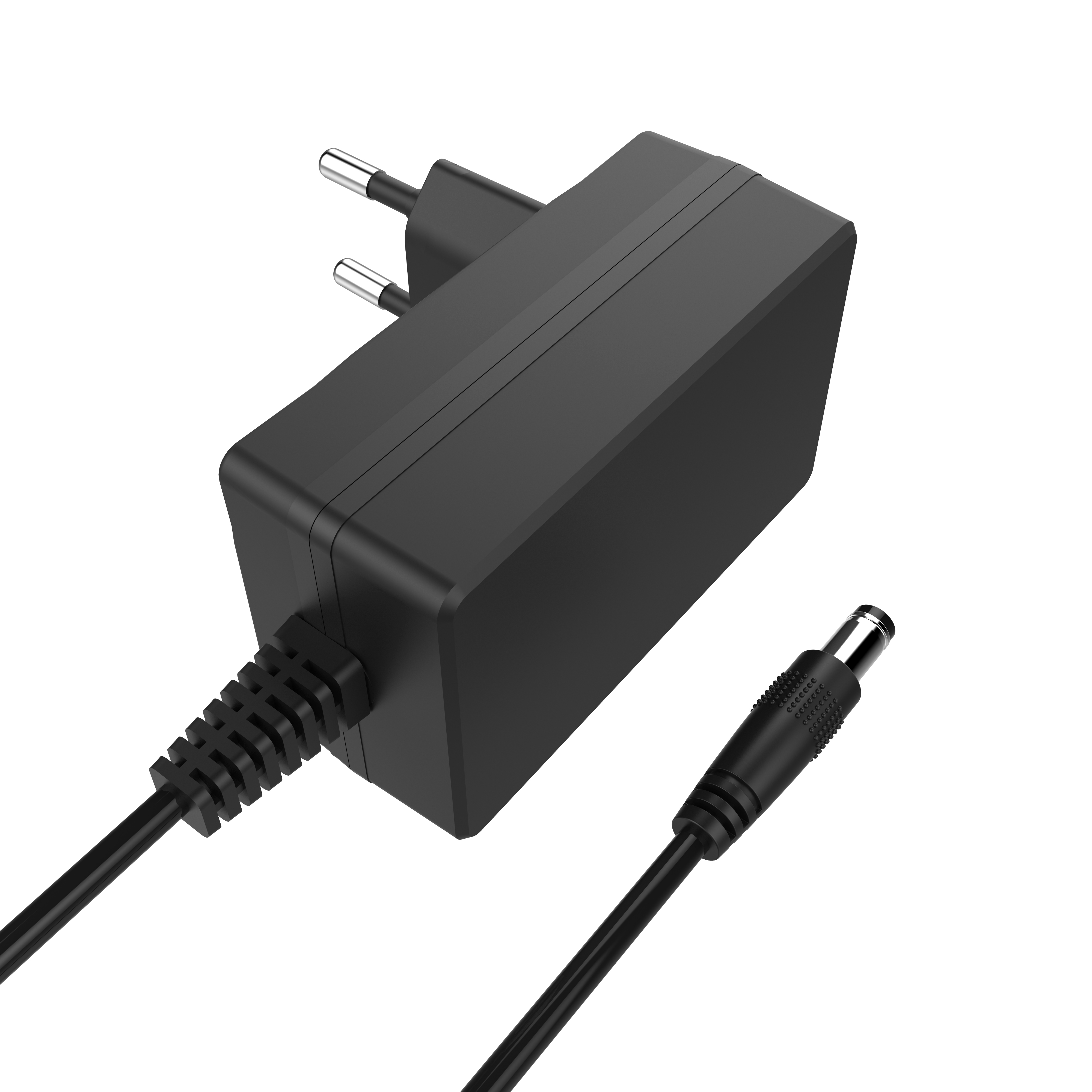 CE GS LVD EMC certificated AC DC adapter 12v 2.5a 24v 1.25a 30w wall plug adapter EN62368/61558 safety