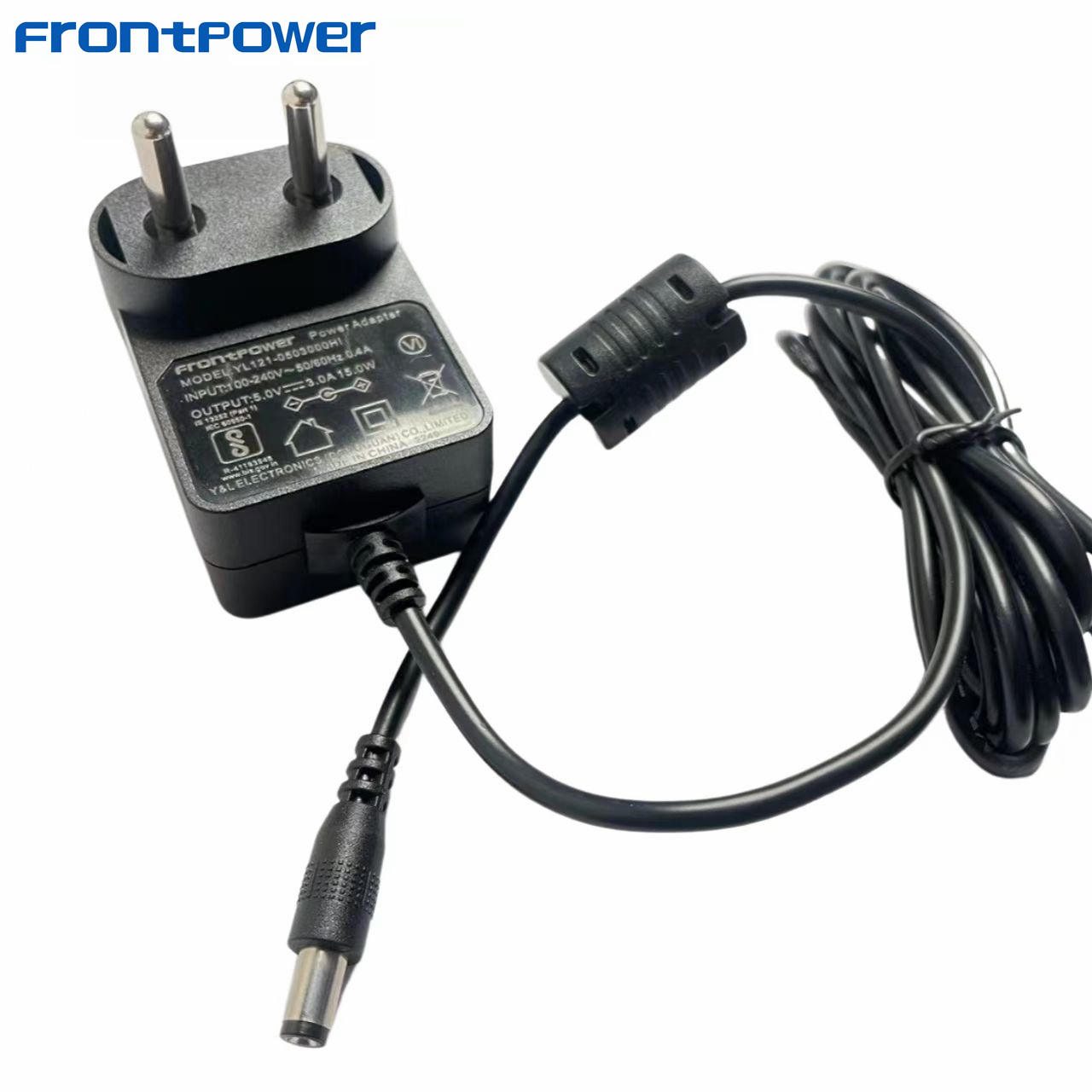 5V 3A BIS power adapter India plug 5V 2A 2.5A AC DC Adaptor 5volt 2amp wall mount adapter