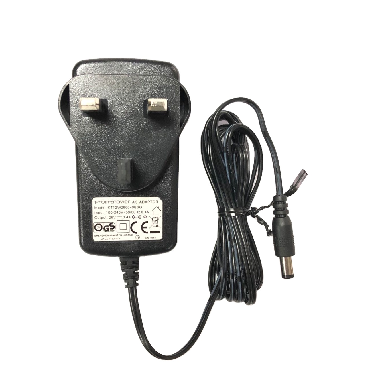 DC 26V 400MA 0.4A power adapter charger for Vax Slim Vac 22.2V  and Hoover freedom FD22 series charger