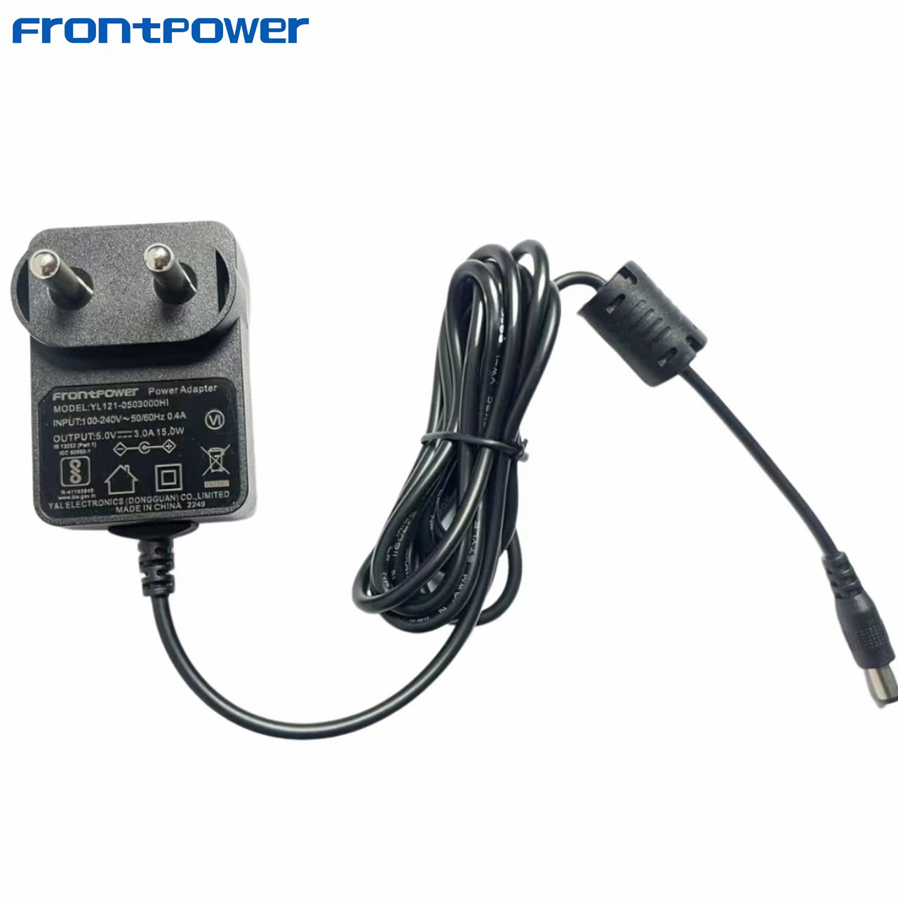 wall mount BIS charger 5v Indian plug oem odm adaptor 5v 1a 5v2a 5v2.5a 5v 3a power charger for robot game