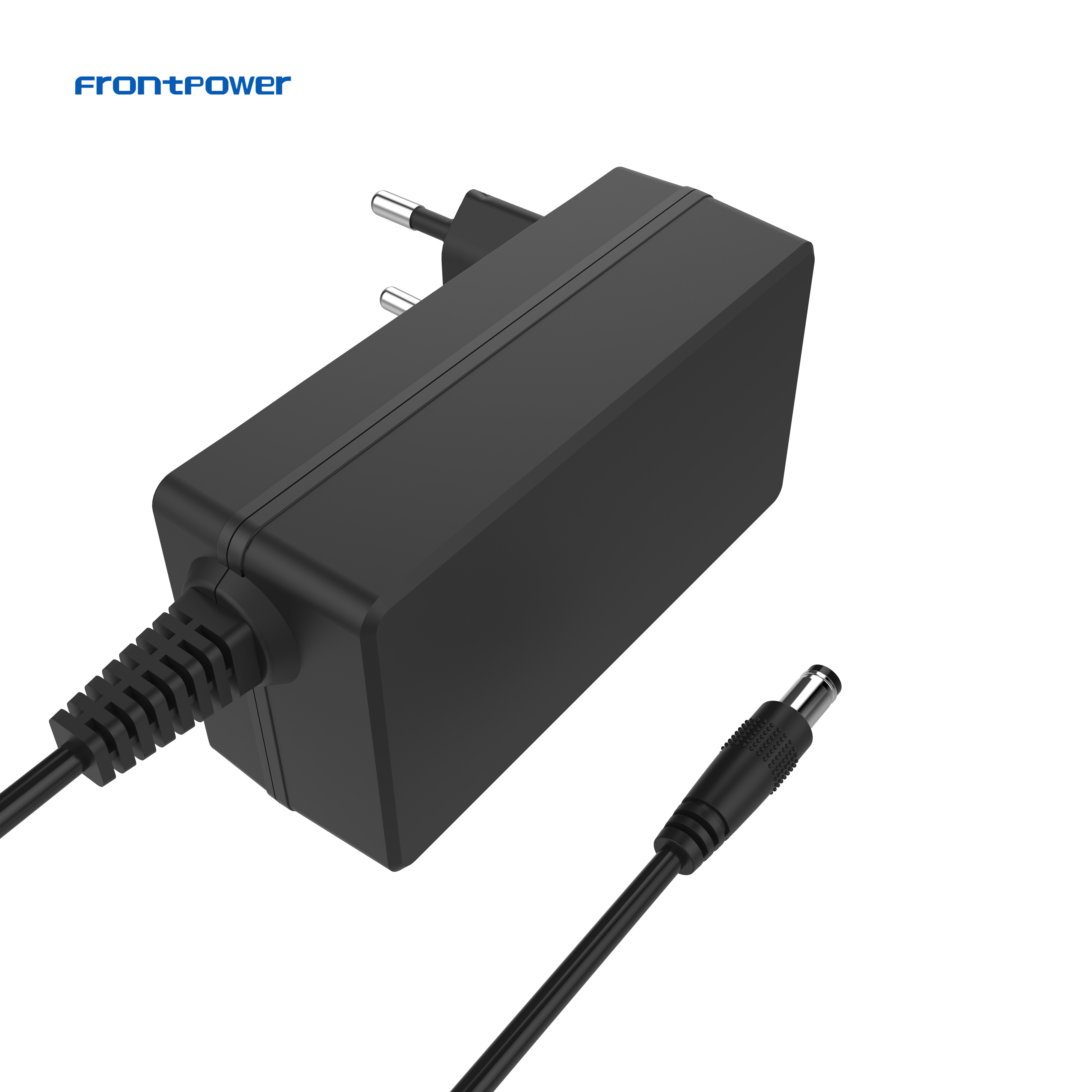 Frontpower EU Plug Wall AC DC Adaptor 9V 4A 24V 1.5A 15V 2.4A 5V 6A 5A Power Supply 12V Power Adapter with CE GS