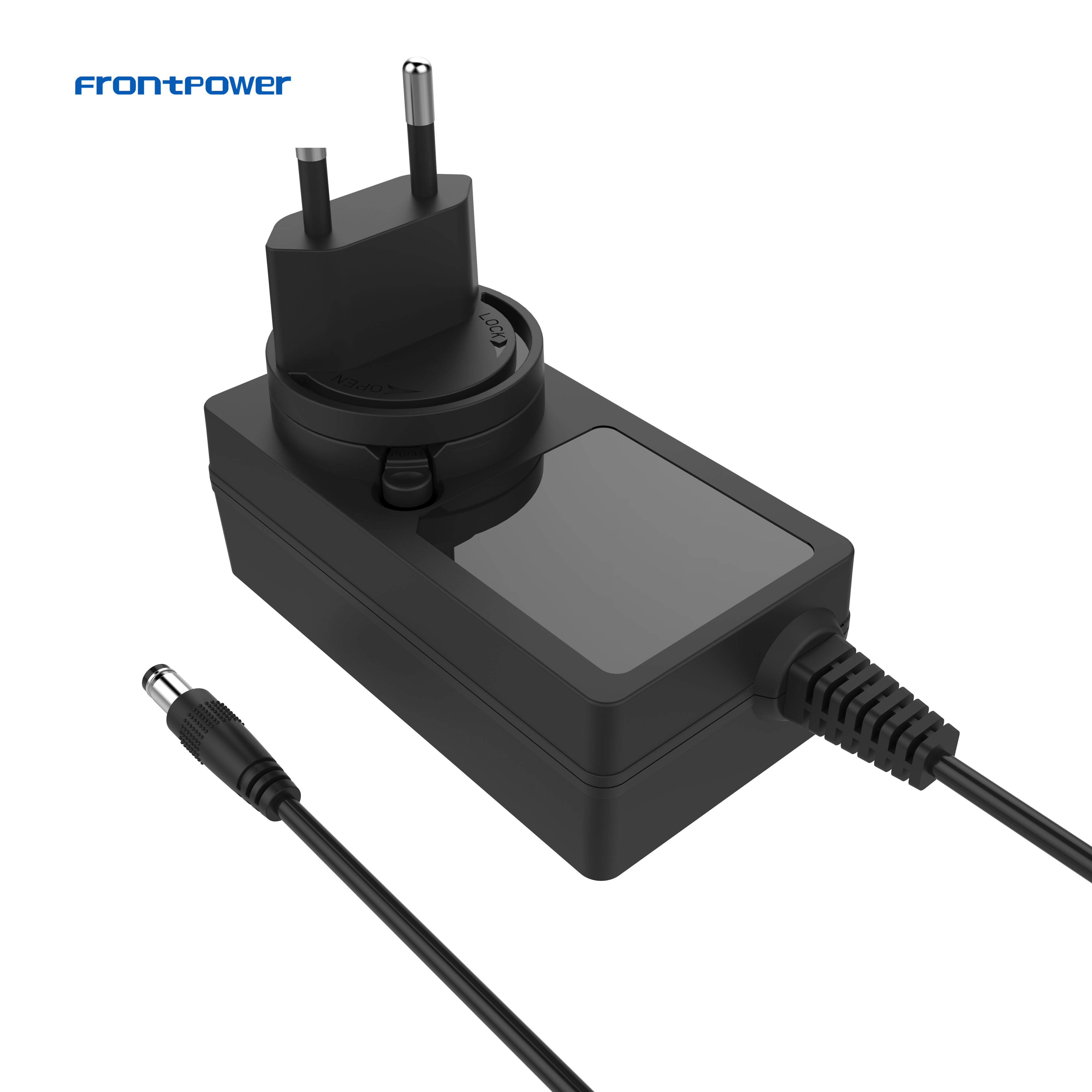 9.3v 4a 12v 4a 15v 3a detachable plug power adapter with UL CB CE GS EMC SAA KC FCC PSE CCC