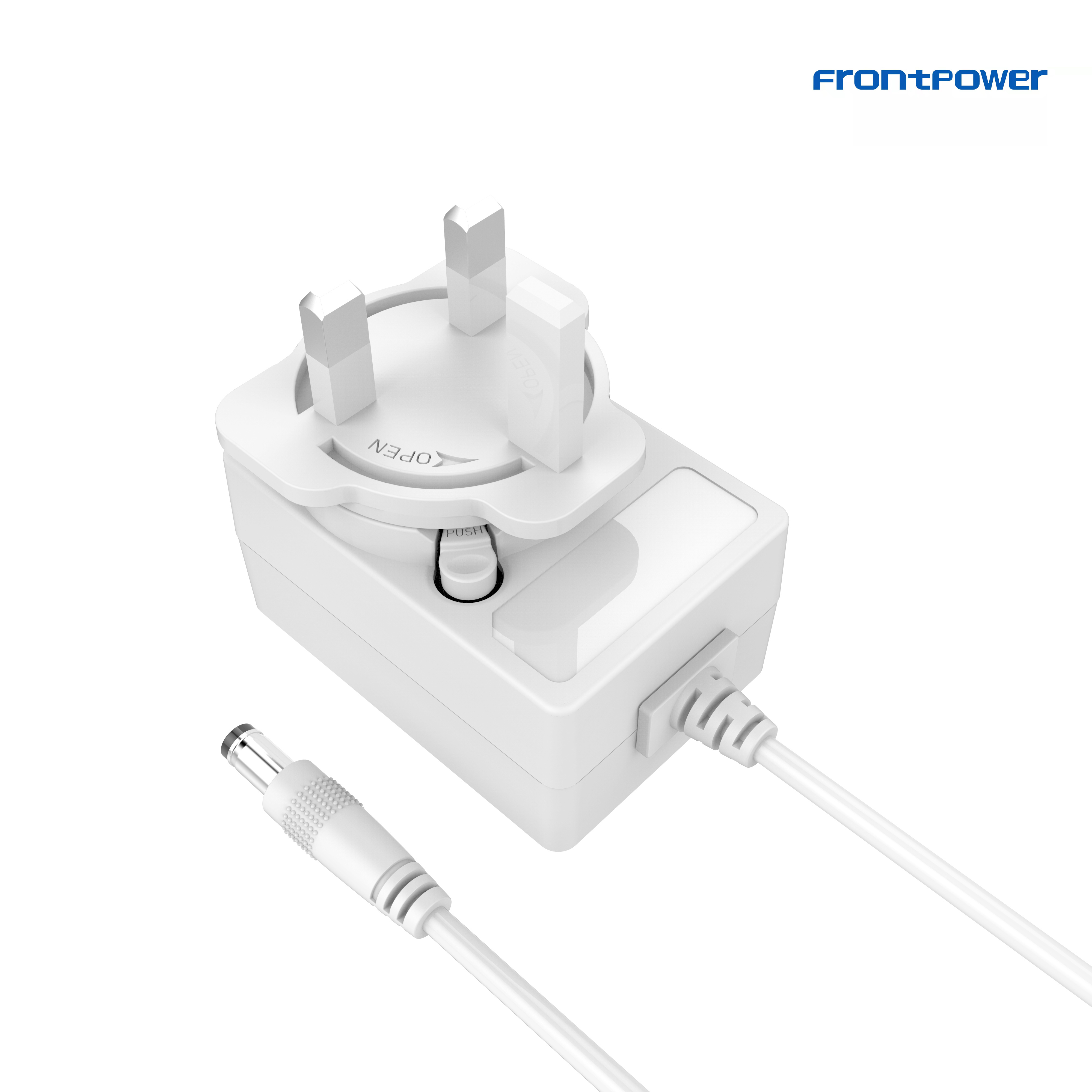 Frontpower adapter ECAS certificate 12W 5V 2A 5V 2.5A 6V 1A 6V 2A 8V 1.5A changeable type adapter