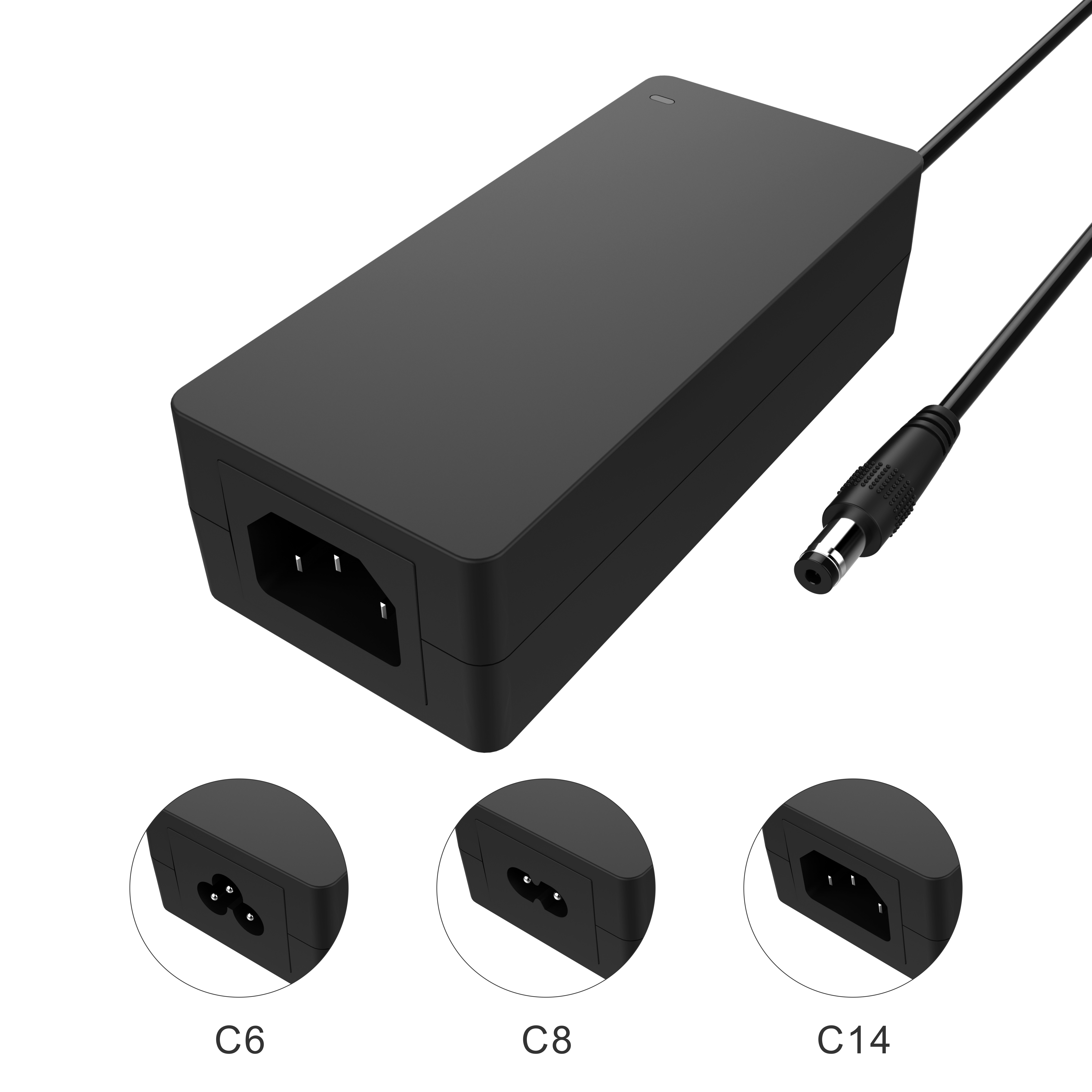 12V5A desktop type laptop power adapter with EN61558: CE/GS/CB/FCC/EMC/ETL1310 for electric appliance