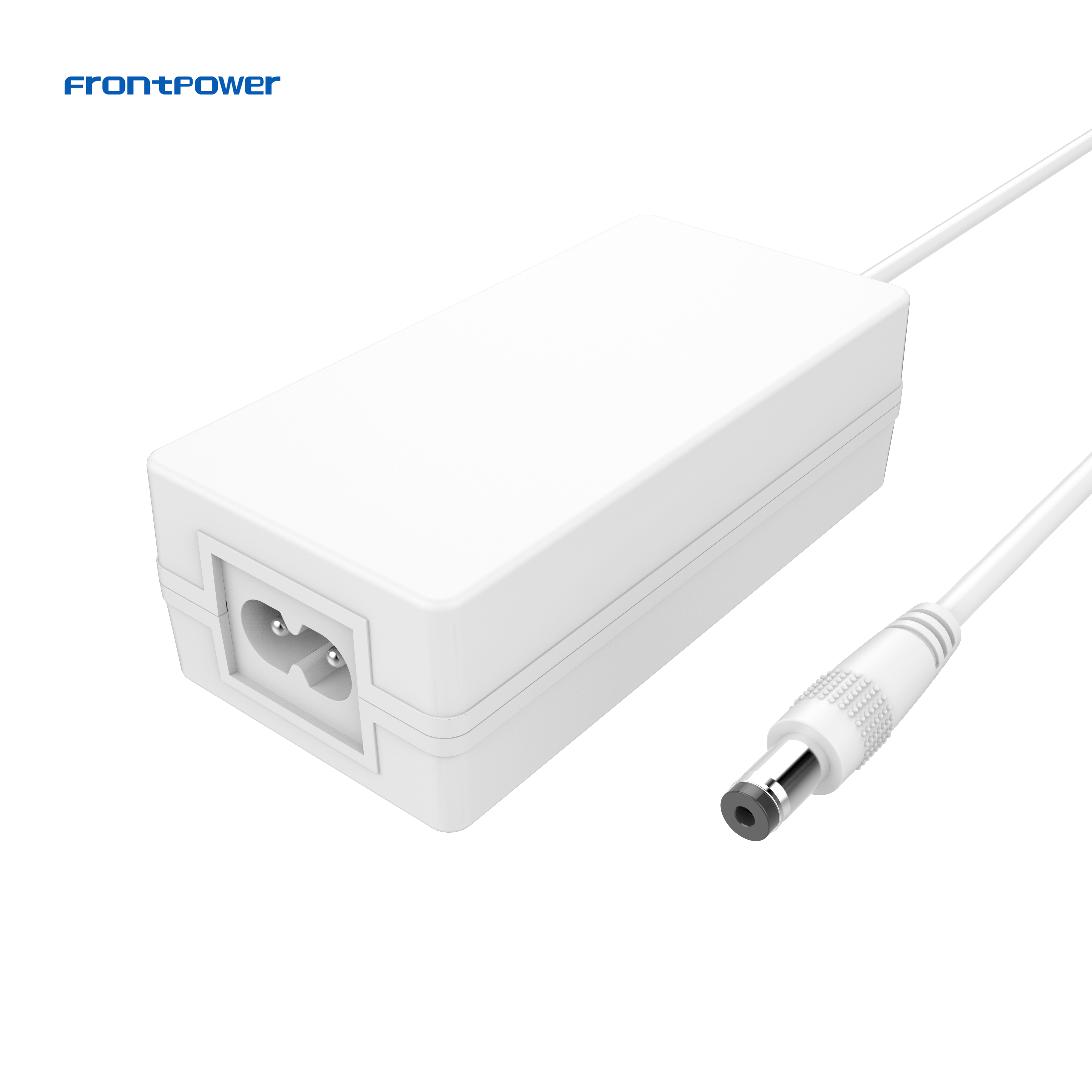 Frontpower 5v 3.5a black white desktop type power adaptor with EN62368/61558/60601 for laptop