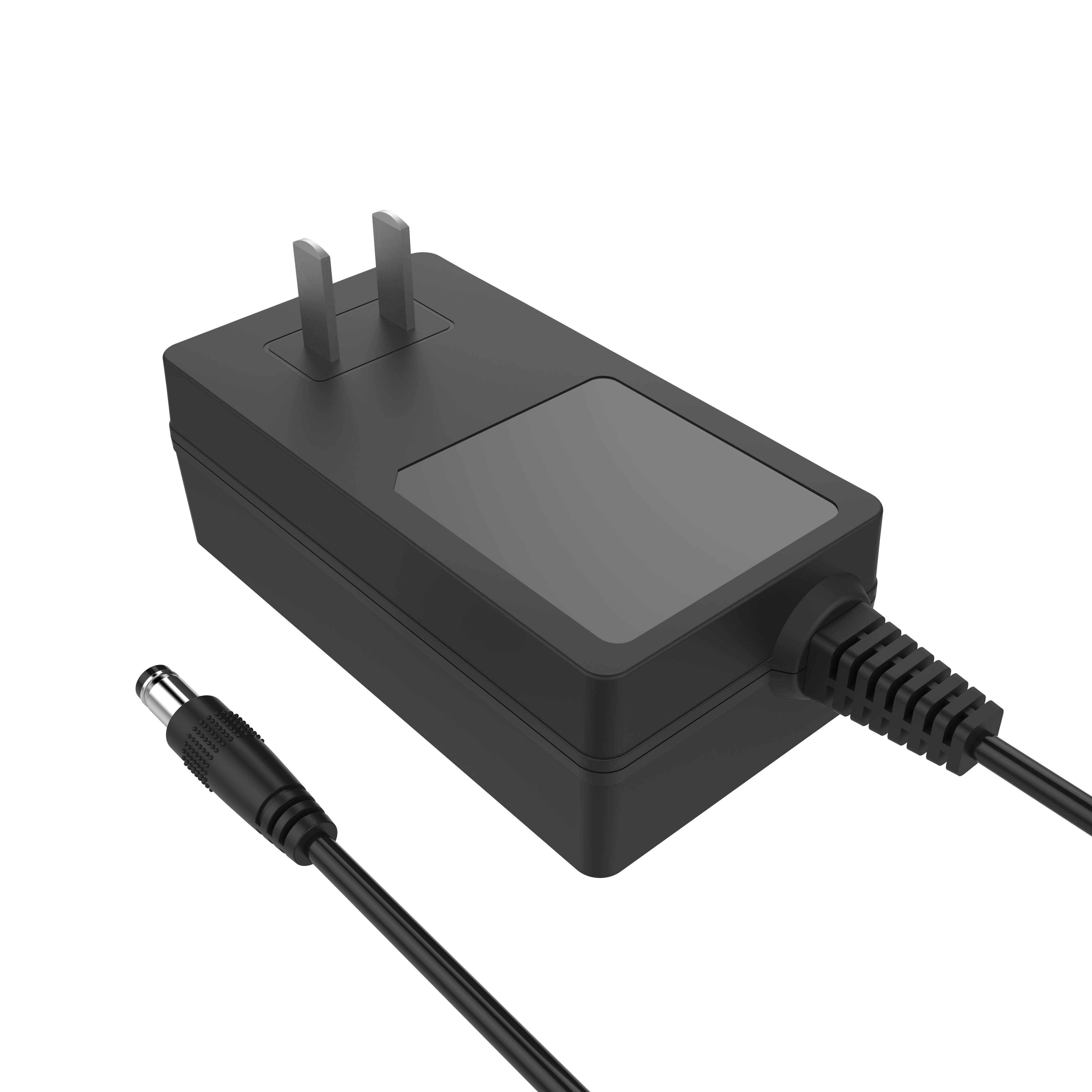 12v4a wall mount type ac dc power supply adapter with EN61558:CE/GS/CB/FCC/LVD/SAA/ETL1310