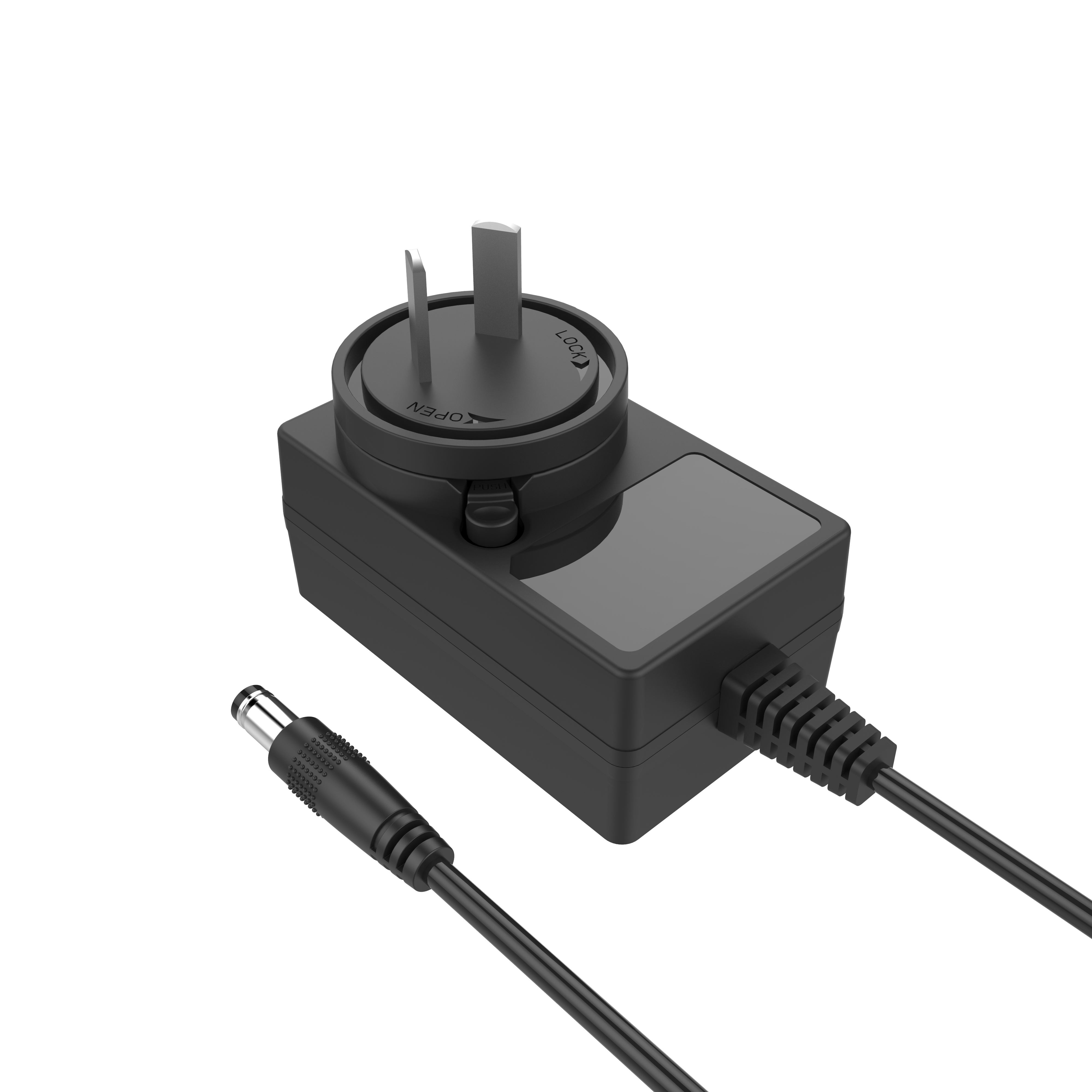 5v 2a charger 5v 2.5a interchangeable plug power adapter with CB/CE/GS/EMC/LVD/SAA/KC/FCC/PSE/CCC