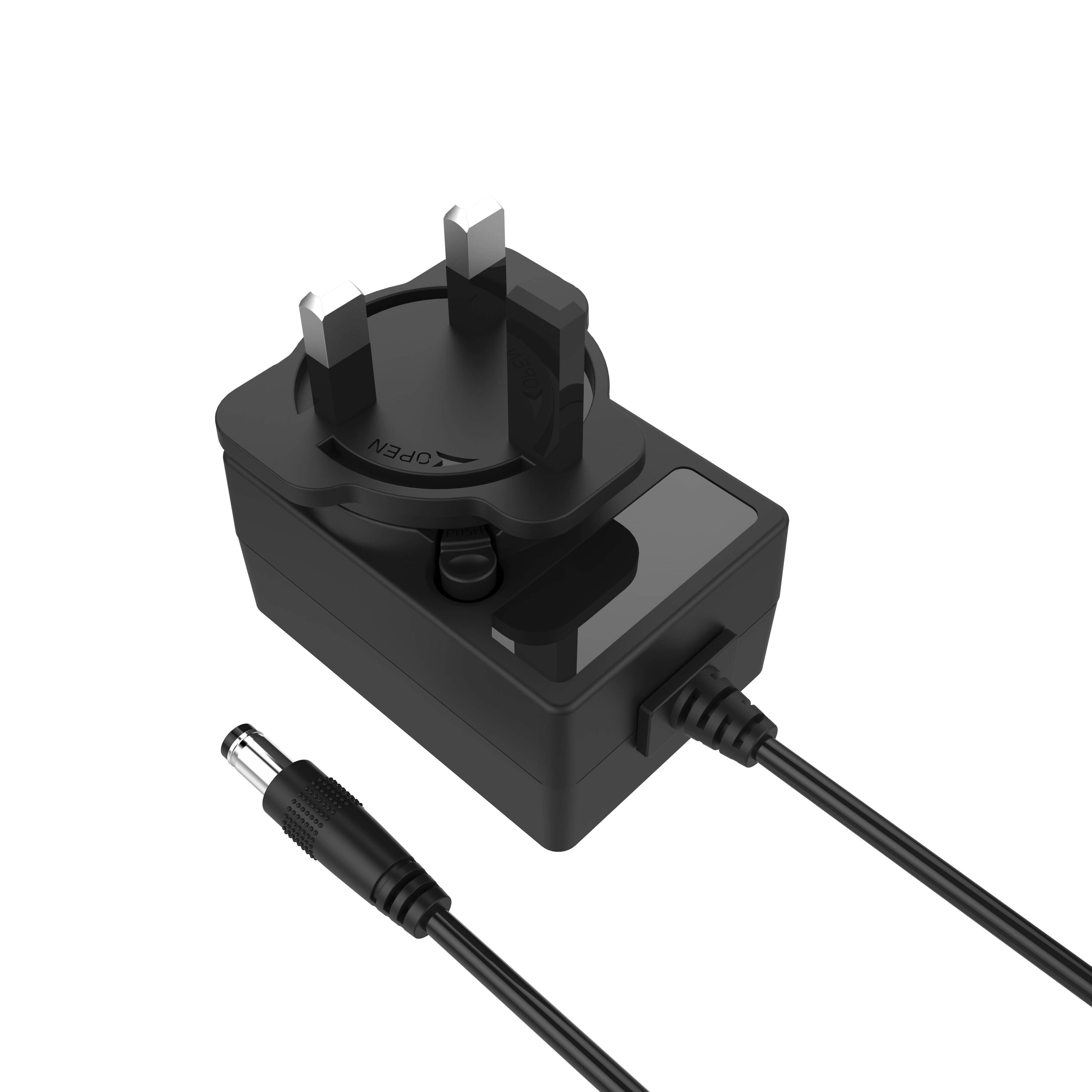 12v1a universal interchangeable plug switching power supply adapter with CB/CE/GS/EMC/LVD/SAA/KC/FCC/PSE/CCC