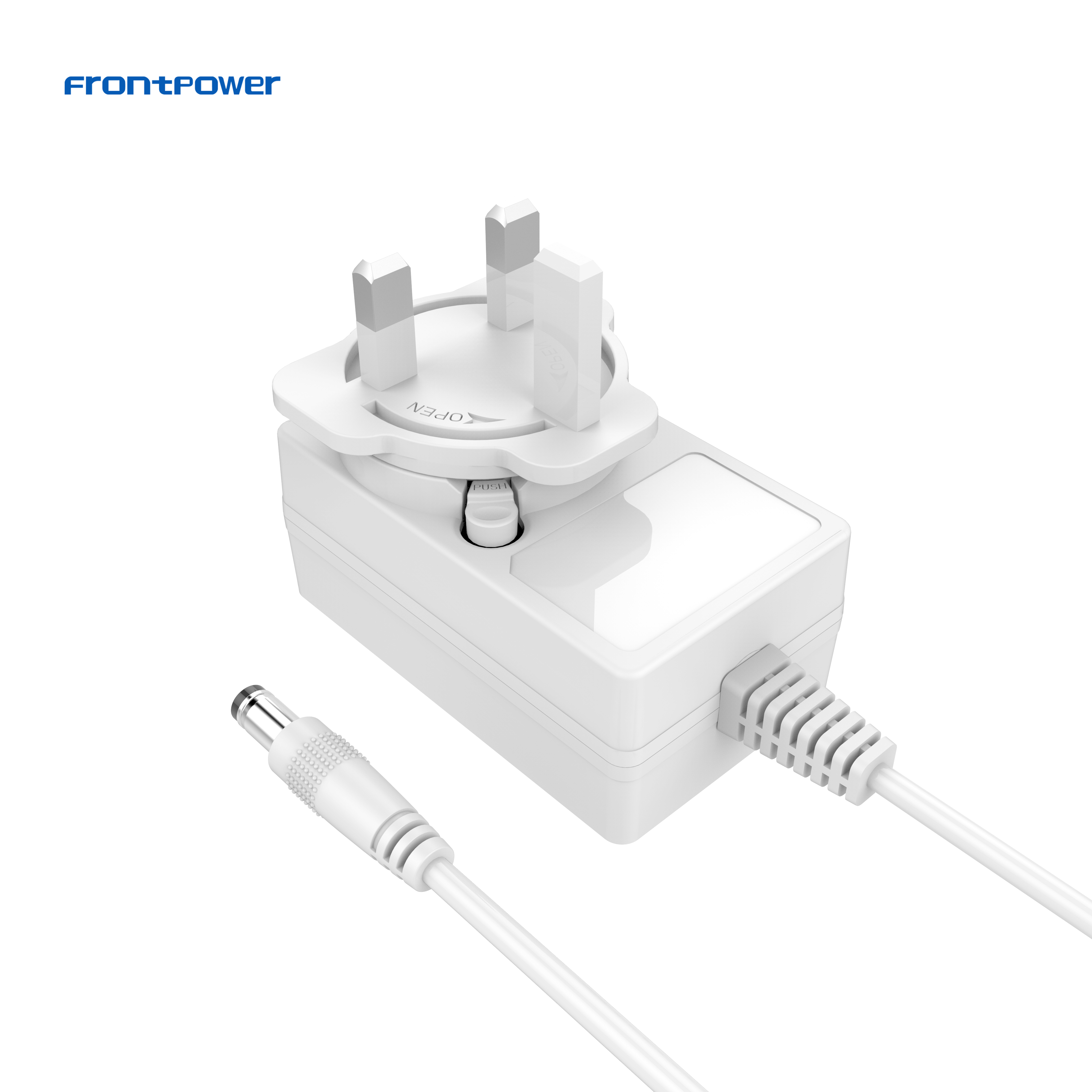 5V 3A 3.5A 9V 12V 2A 24V 1A US EU UK AU PSE JP Indian SAA Removable Plug SMPS ACDC Charger White Power Supply Adapter EN62368 UL