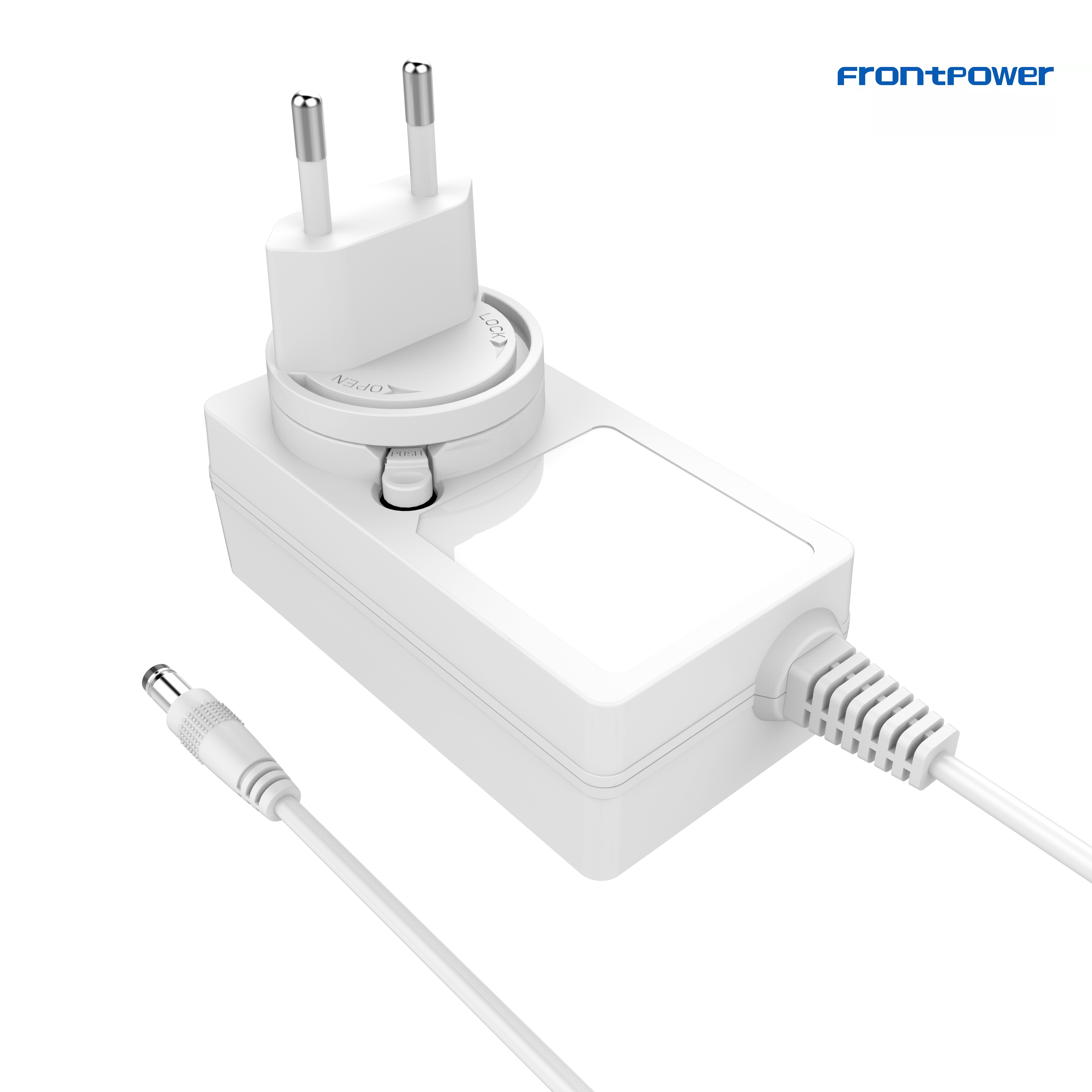 detachable plug power adapter 15v 3a 15v 3.2a 24v 2a switching power adapter with UL CB CE SAA KC FCC