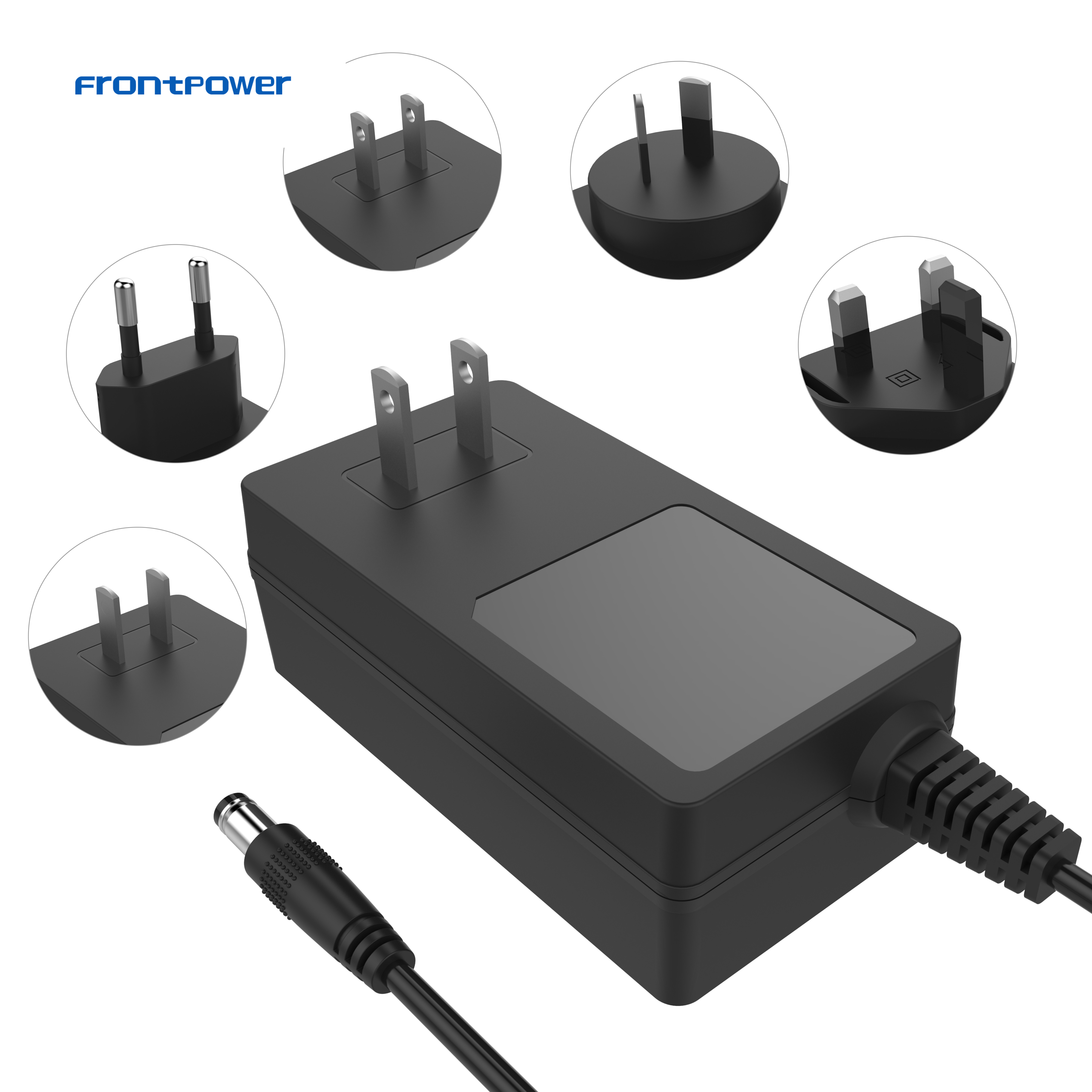 15v 3a ac adapter wall plug US plug power supply with EN62368/61558/60601 for Game Player