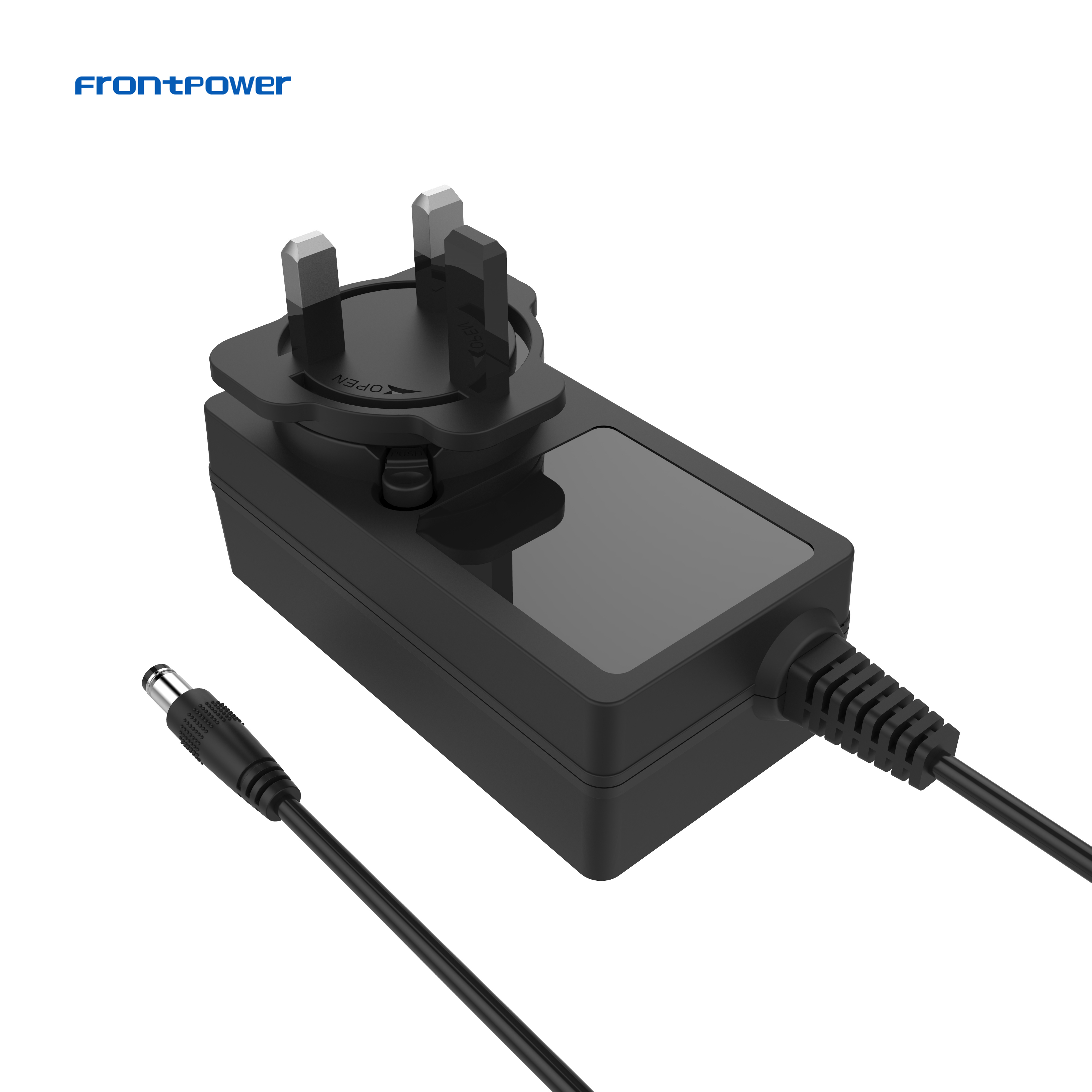 detachable plug power adapter 9v 4a 12v 3a 15v 2.4a 24v 1.5a ac dc power supply with UL CB CE SAA KC FCC PSE