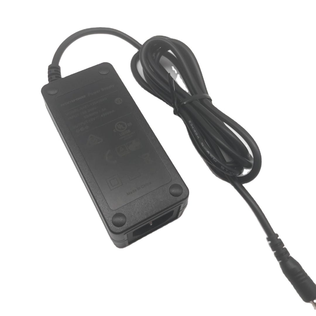 24w switching power adapter supply 12v 2a power adapter with UL62368 EN62368 CE GS SAA PSE KC for CCTV Camera