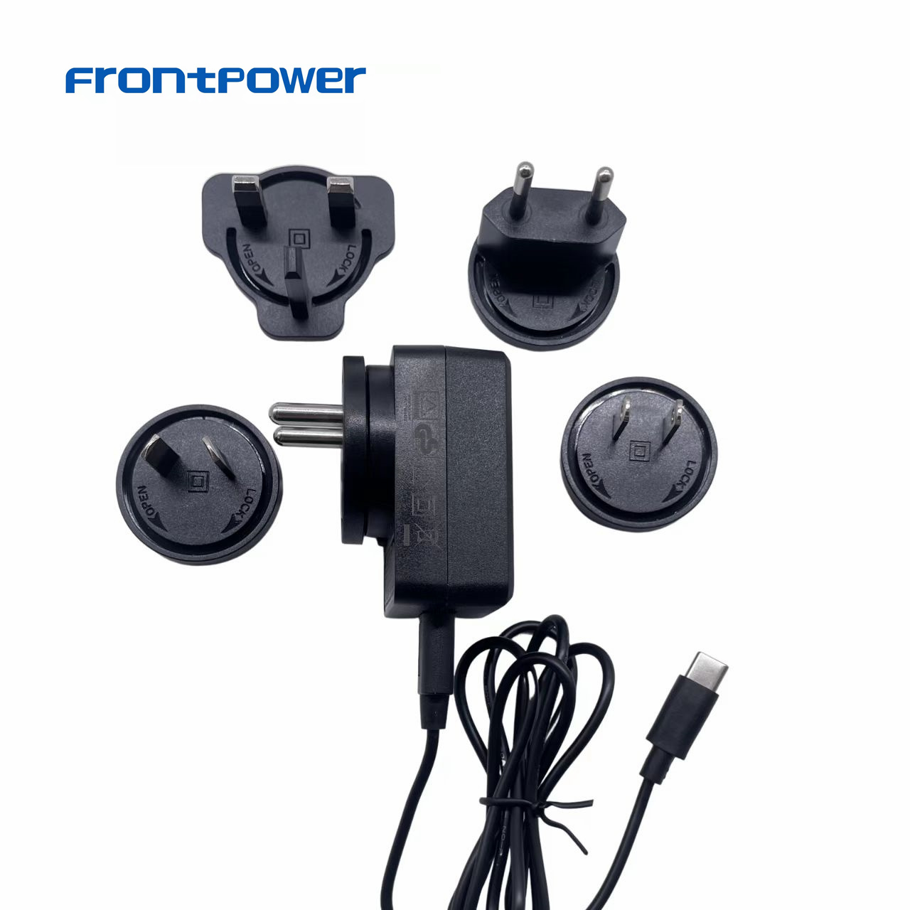 5v 2.5a detachable type bis power adapter with BIS certification for Indian market