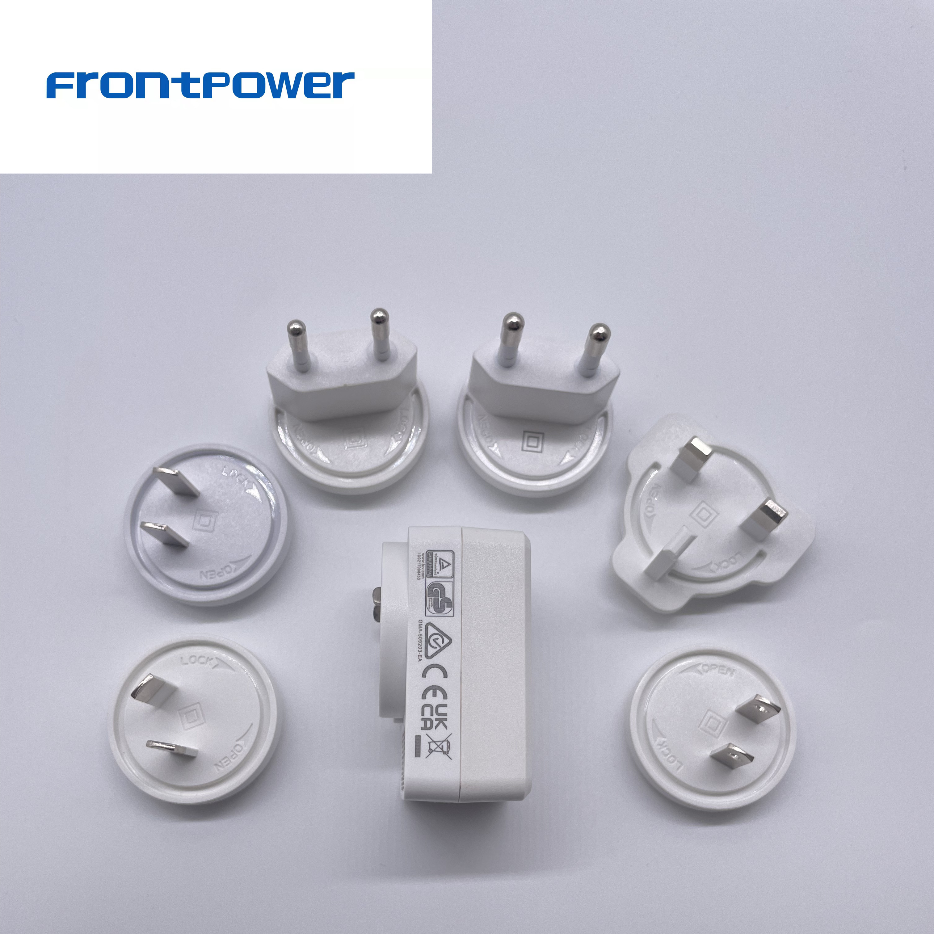 Frontpower 5V UL charger US EU AU INDIA KC JP CCC PLUG USB power adapter 5V 3A 5V 2.5A 5V 2A BIS power adapter