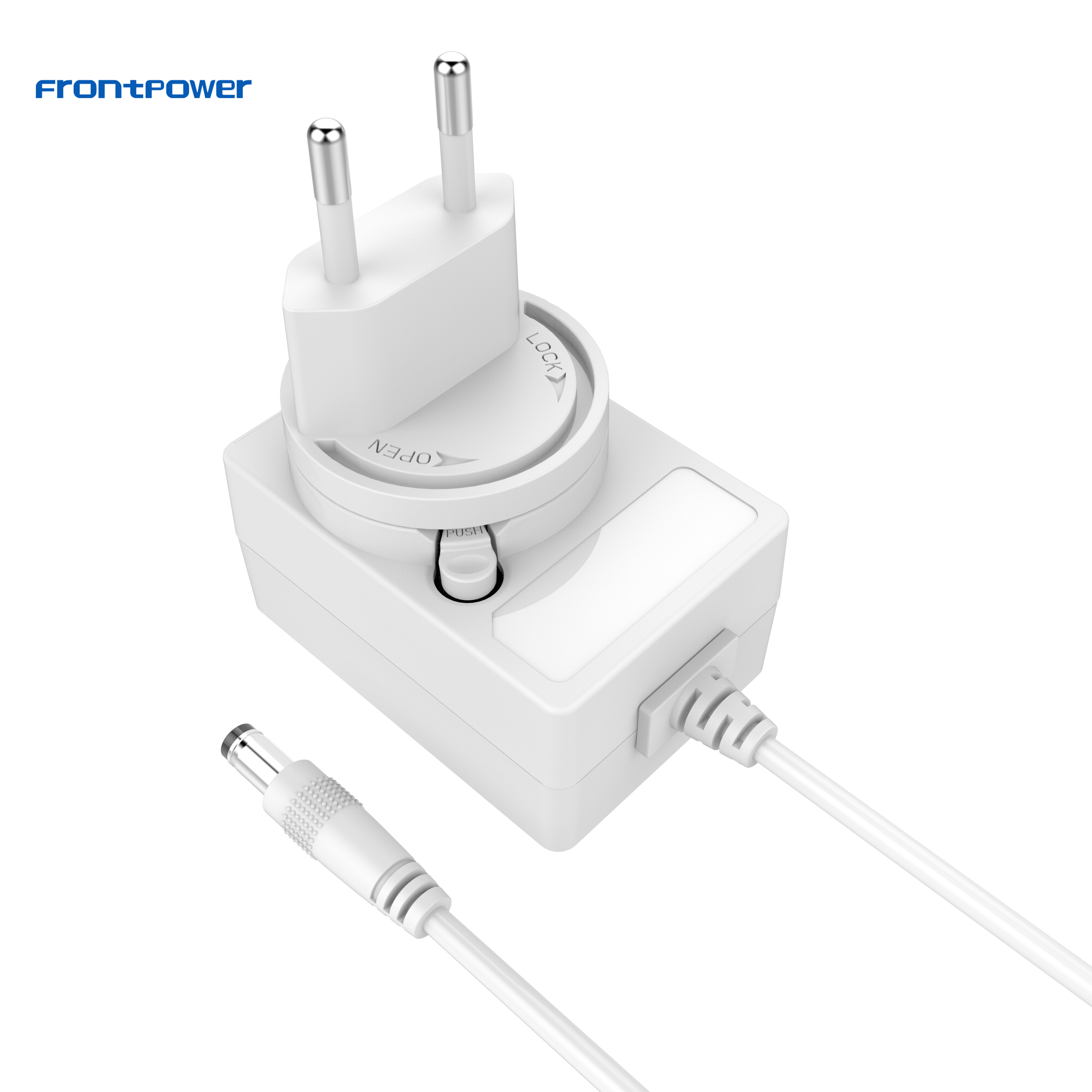free sample 12v1a 24v 0.5a interchangeable plug adapter with UL CE GS SAA KC FCC PSE CCC approved