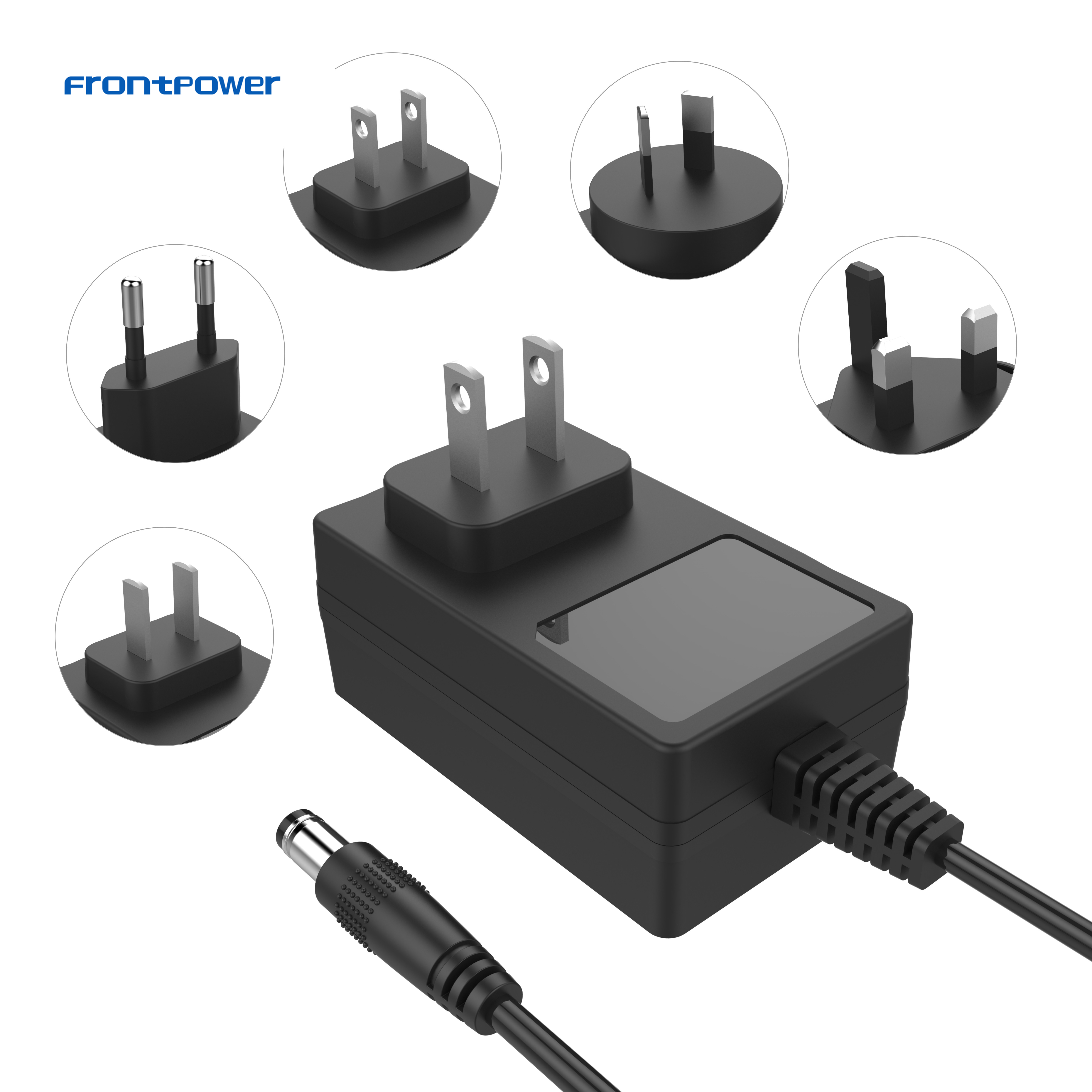 12V 2A power adapter 24v 1a ad dc adaptor EN62368/61558 with UL CE GS UKCA SAA for wireless cellular modulator
