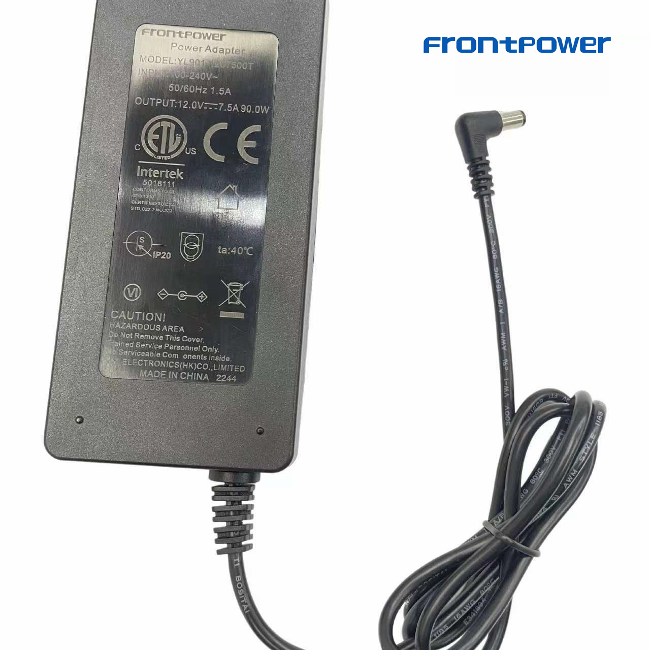 ac dc power 100w 12v 15v 16.5V 19.5v 20v 8a 24v 3.75a 3.5a adapter inlet C6 C8 C14 charger with UL62368 CE GS SAA
