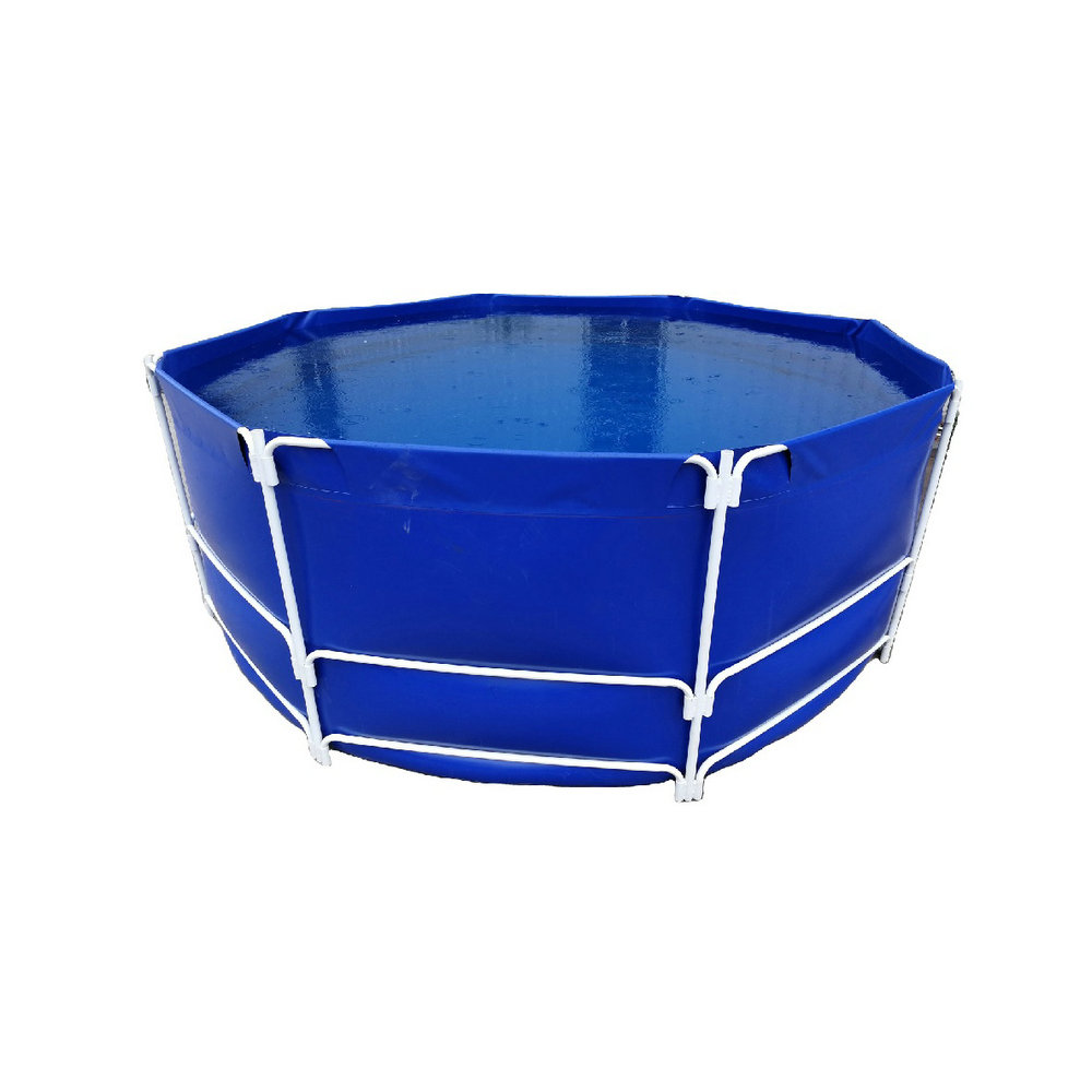 WOLIZE Plastic Durable Foldable Square And Round Irrigation Pvc Water