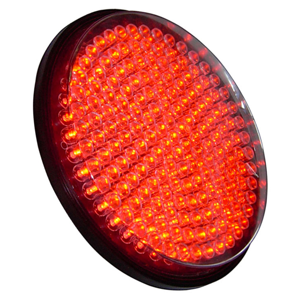 300mm Fresnel Lens Red Ball Traffic Light Module