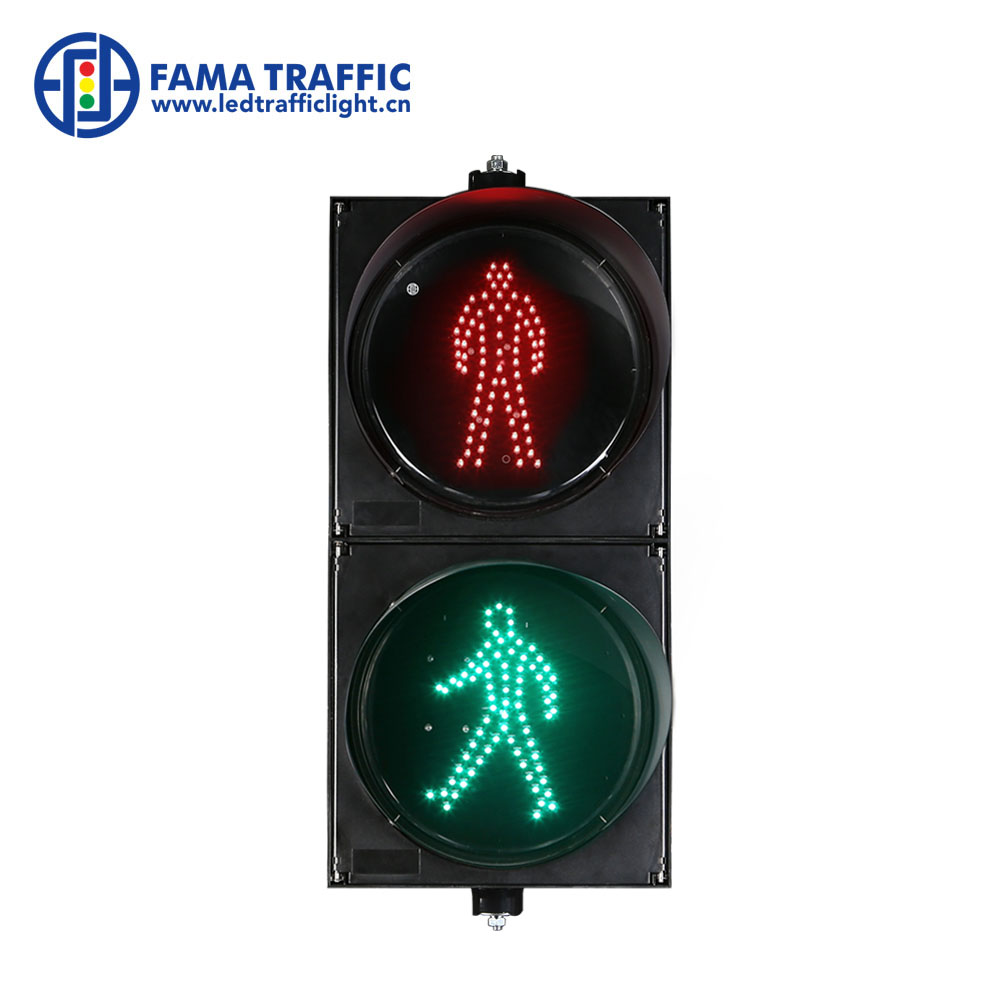 300mm Static Pedestrian LED traffic Signal Light