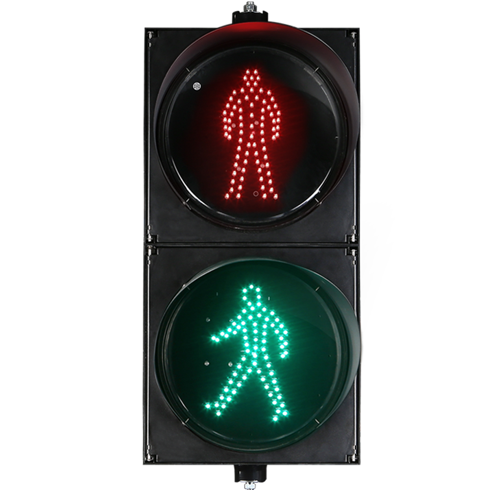 400mm Pedestrian Traffic Lights