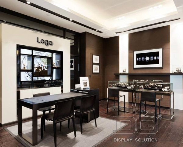 High End Luxury Watch Store Interior Design