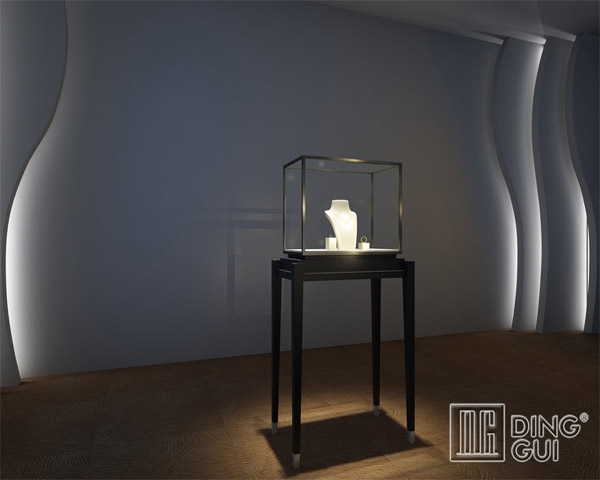 bepoke jewellery display cabinet for jewelry | DG Display Showcase