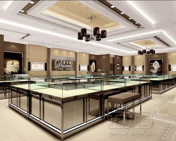 Showcase Disen DG Showcase Neisten Design Brand Spigel Display Bijouen Showcase Design