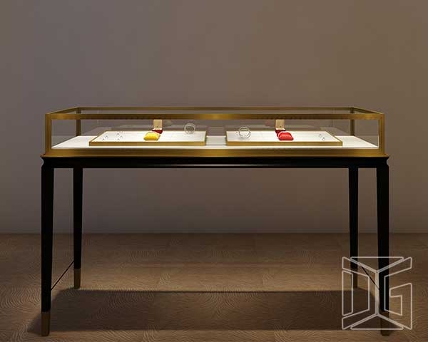 DG Showcase Simple fashion jewelry display cabinet jewellery showcase ...