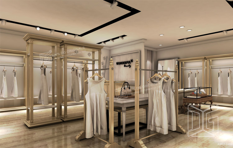 Fashion Clothing Store Interior Design