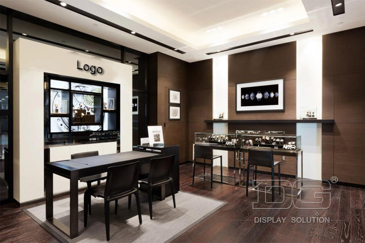 Luxury Retail Watch Shop Interior Design