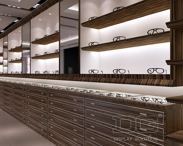DG Showcase Unique Optical Eyeglasses Display Showcases Store Cabinets ...