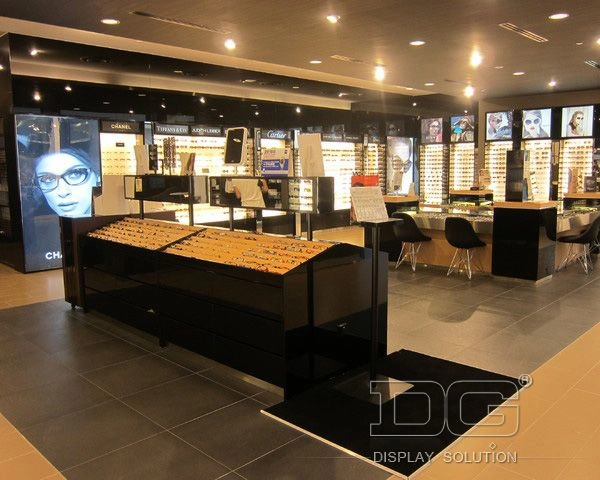 Vitrines Opticas Expositor Vitrine De Ópticas Joalheria 2 Andares
