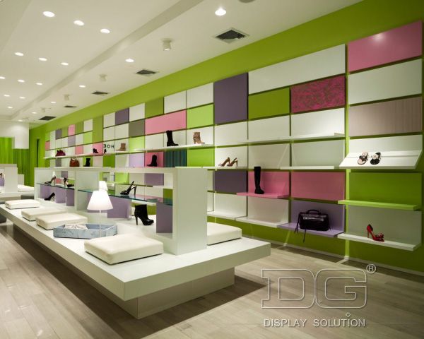 FT63 Fashion Ladies Shoe Shop Design_