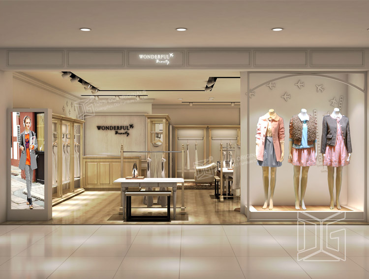 Fashion Store Interior Design