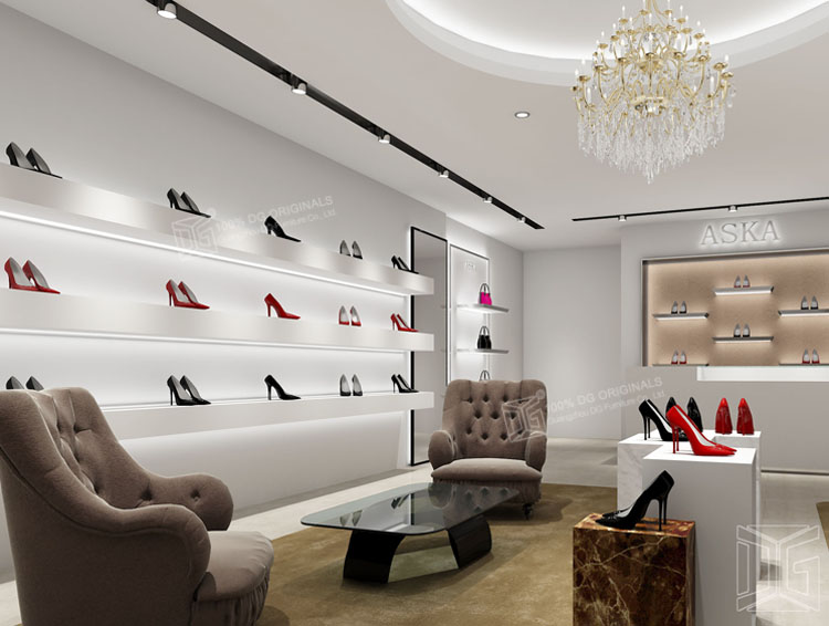 Fashion Shoe Store Furniture