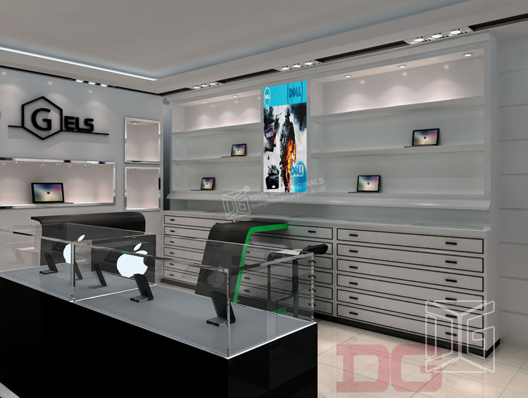 EL61 High End Mobile Shop Furniture Design_