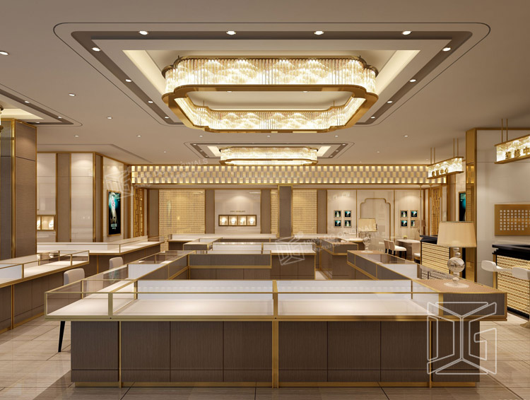 Luxury Jewelry Store Interior Design