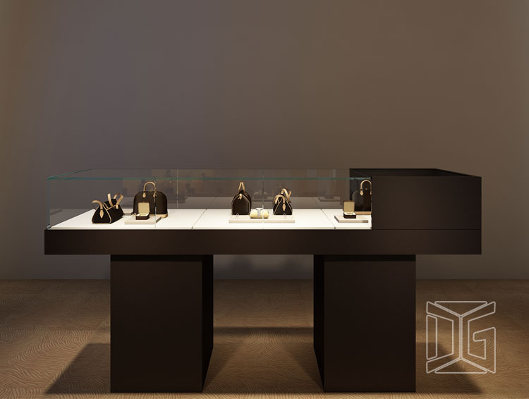 Fashin Interior Jewellery Showroom Furniture Design