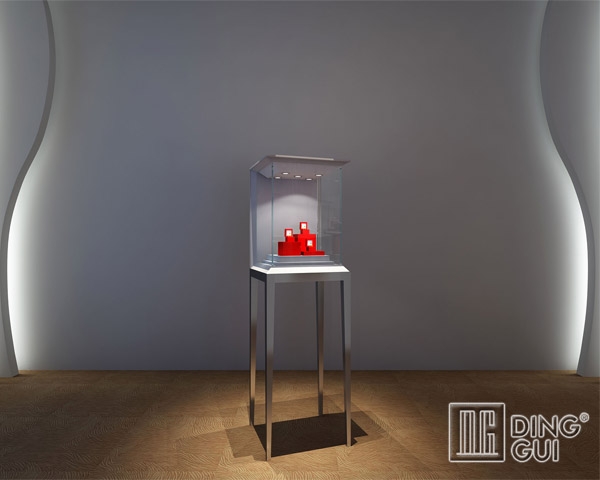 bepoke jewellery display cabinet for jewelry | DG Display Showcase
