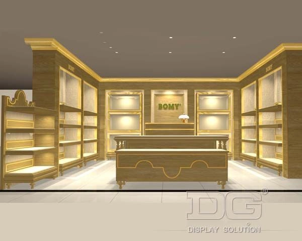 UG06 Underwear Shop Display Cabinet Design_