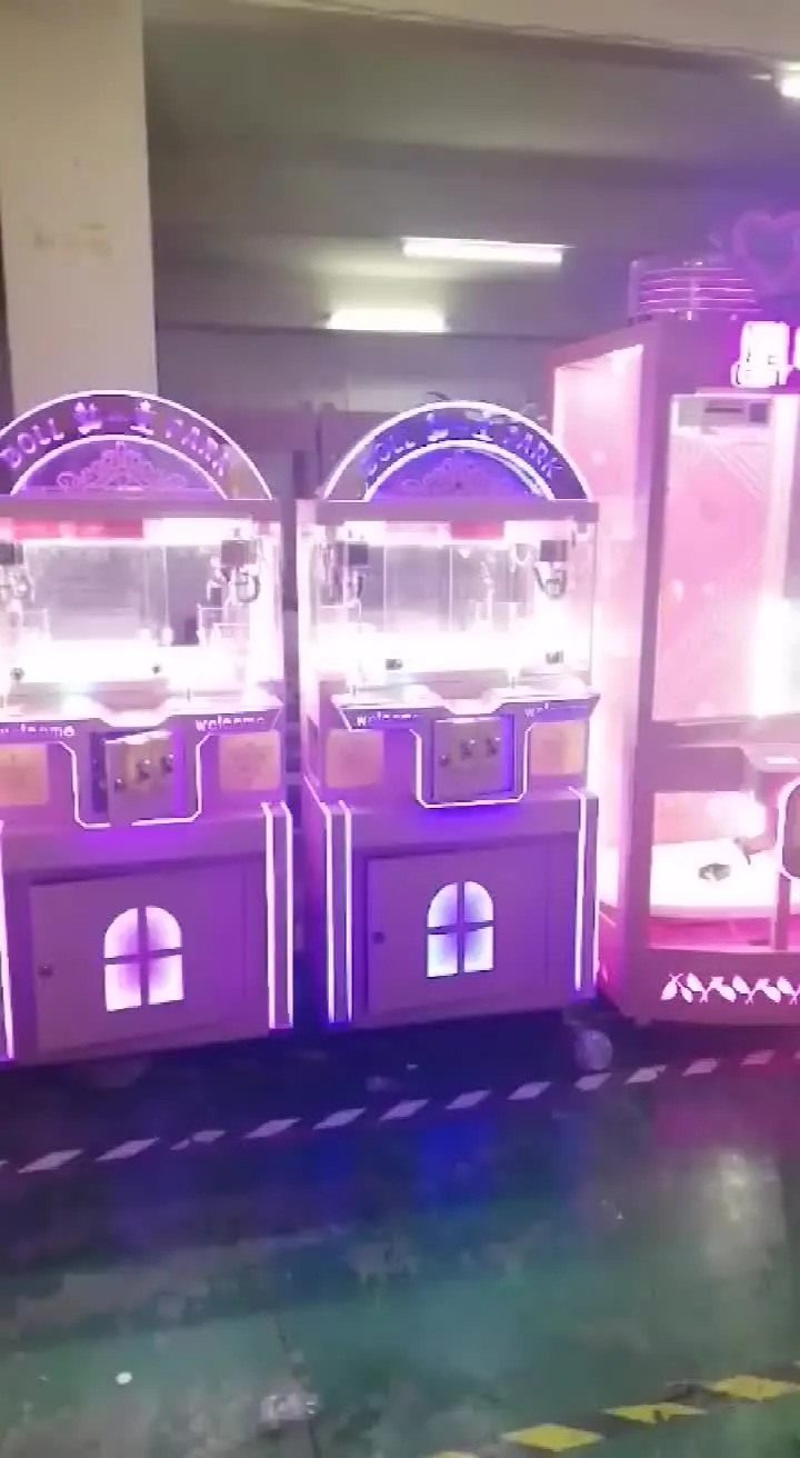 Mini Claw Machine For Sale - Gift Store Crane Game Factory